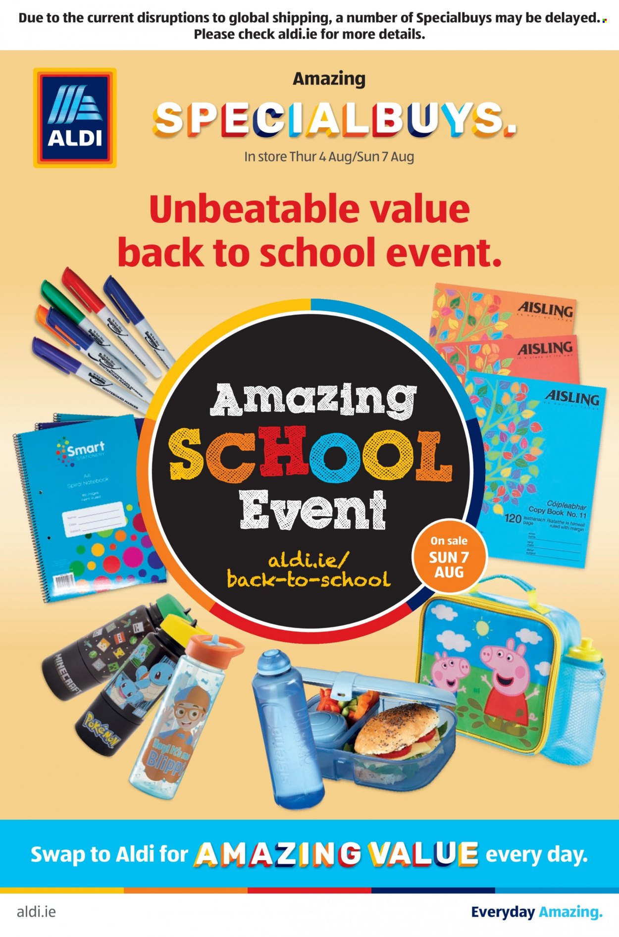 Aldi offer - 04.08.2022 - 10.08.2022. Page 1