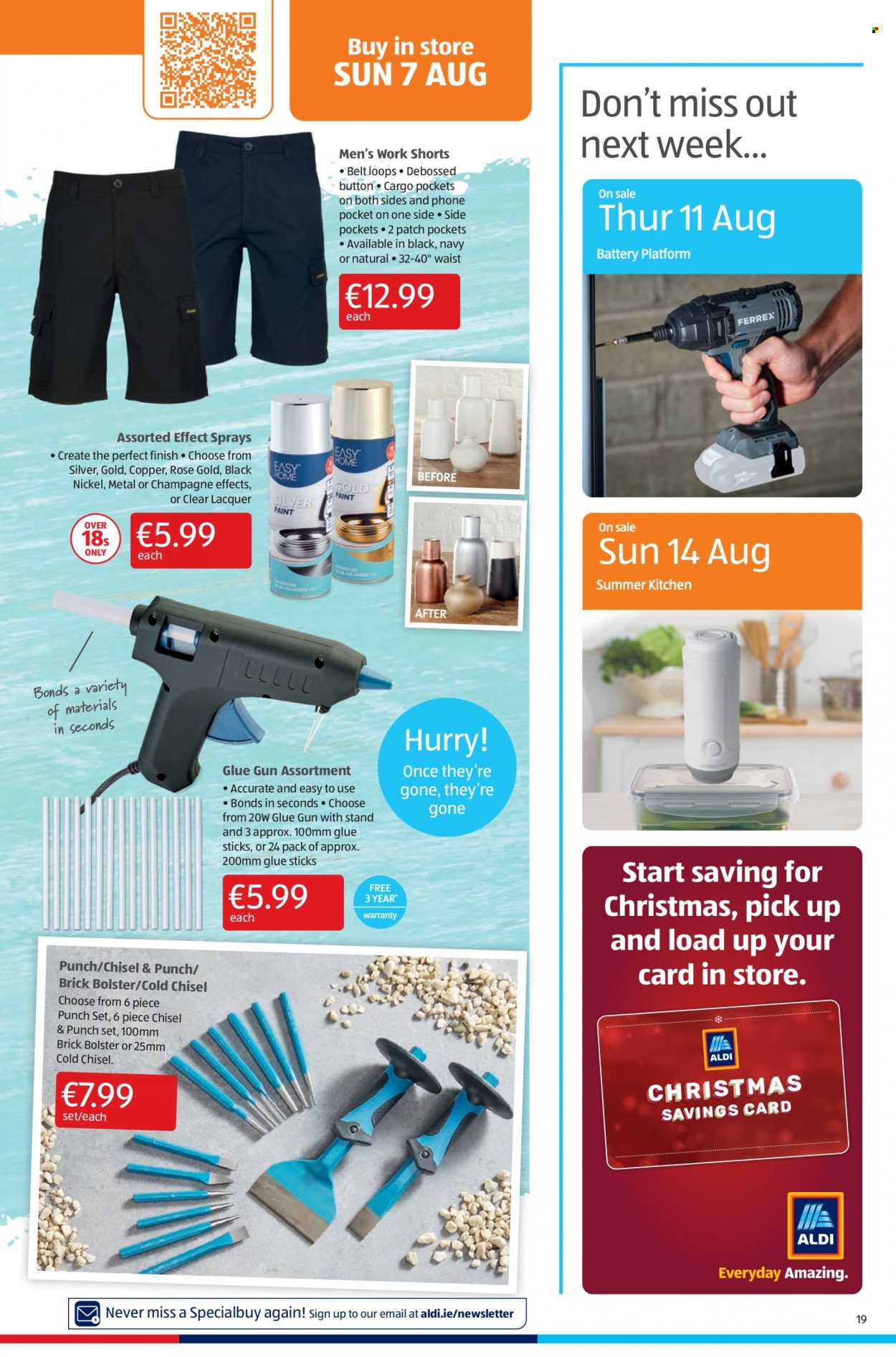 Aldi offer - 04.08.2022 - 10.08.2022. Page 19