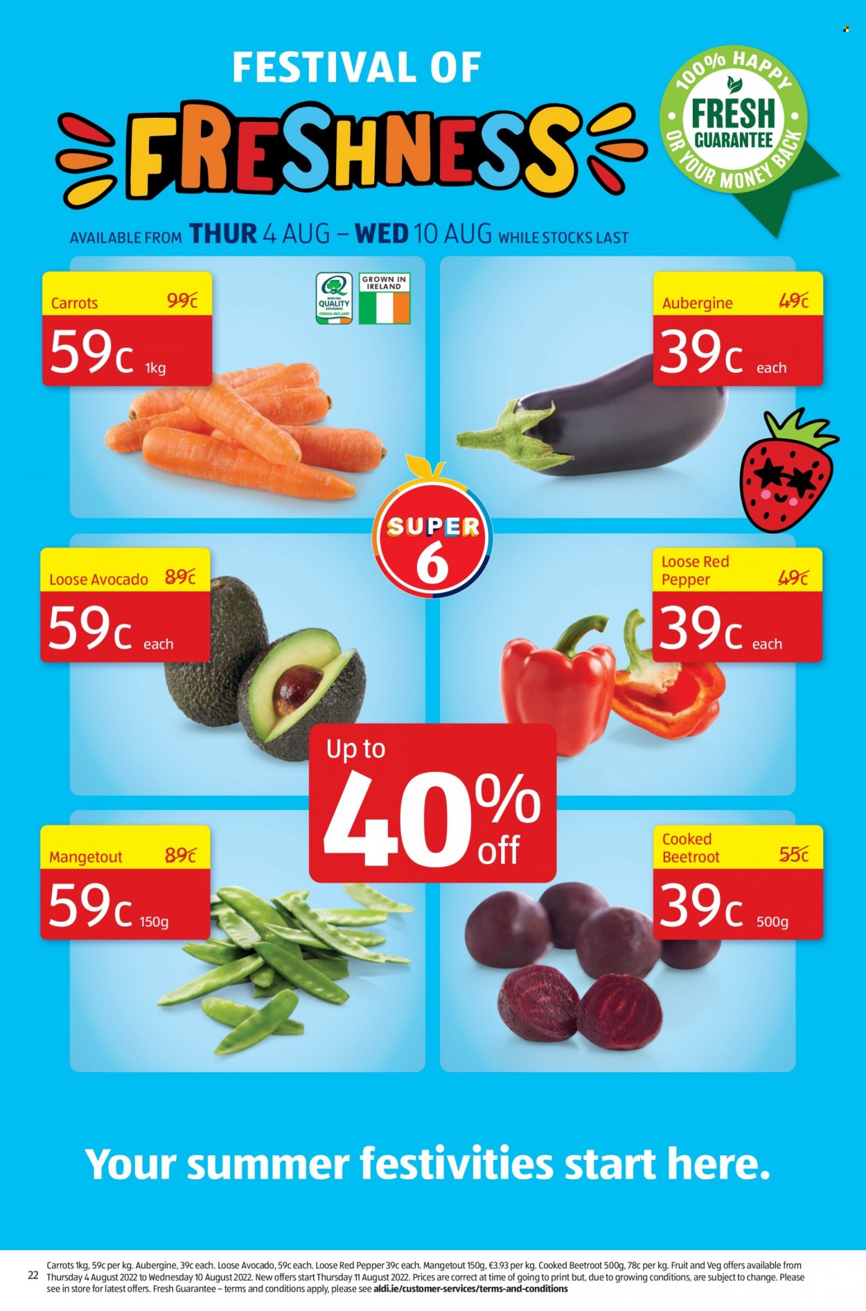 Aldi offer - 04.08.2022 - 10.08.2022. Page 22