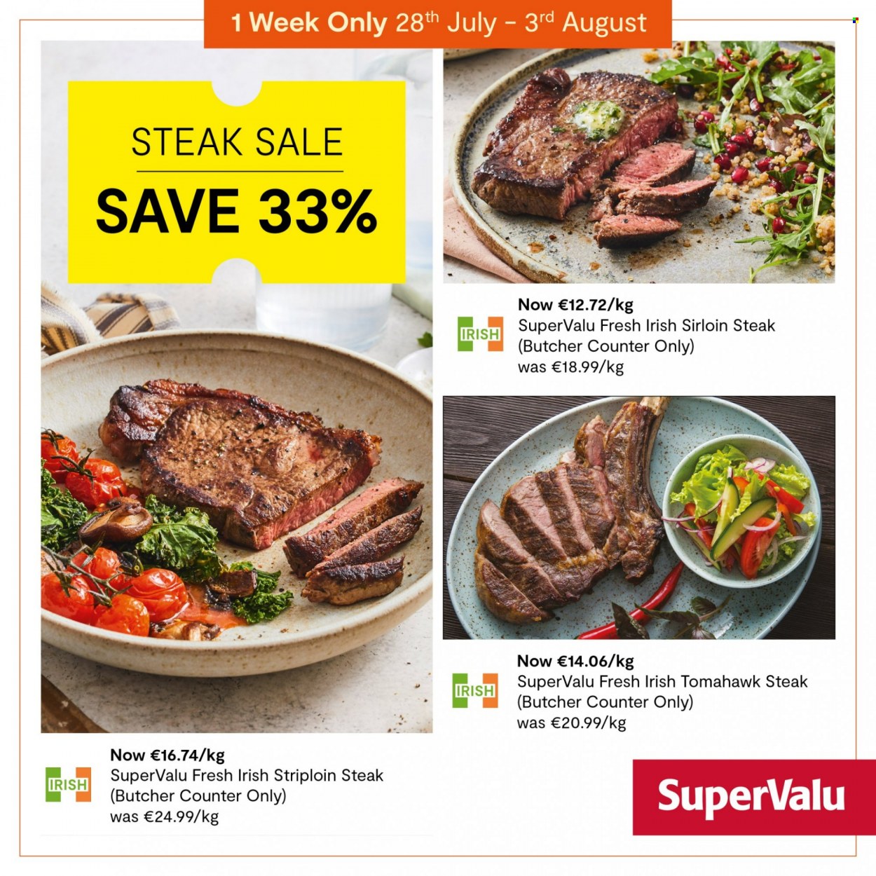 SuperValu offer - 28.07.2022 - 03.08.2022. Page 2