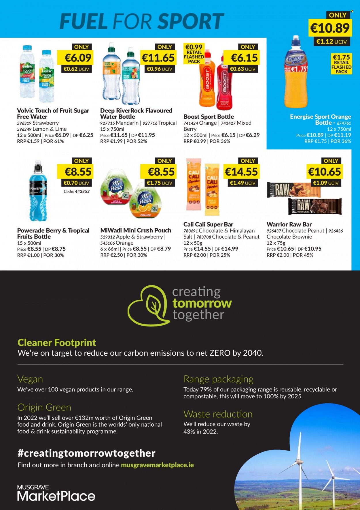 MUSGRAVE Market Place offer - 31.07.2022 - 27.08.2022. Page 5