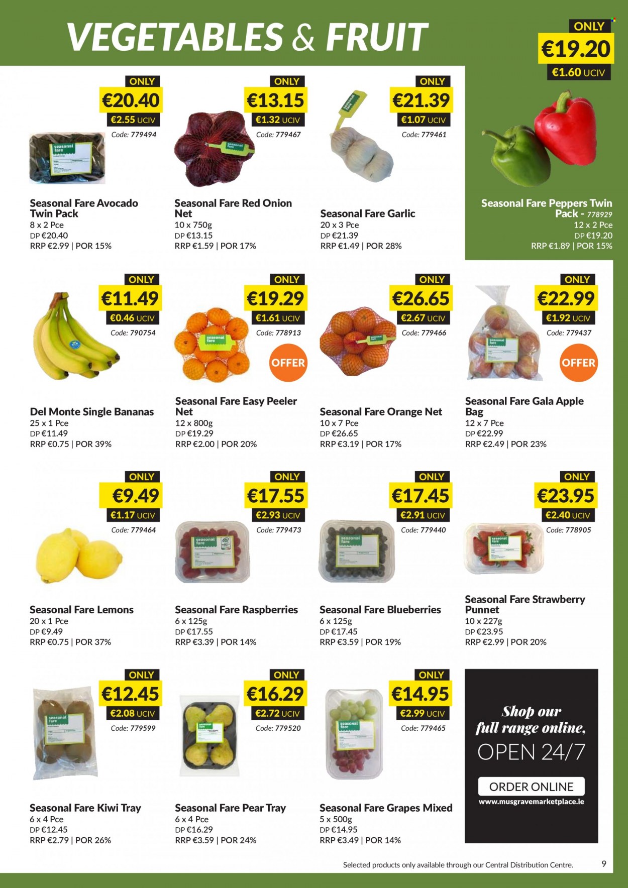 MUSGRAVE Market Place offer - 31.07.2022 - 27.08.2022. Page 9