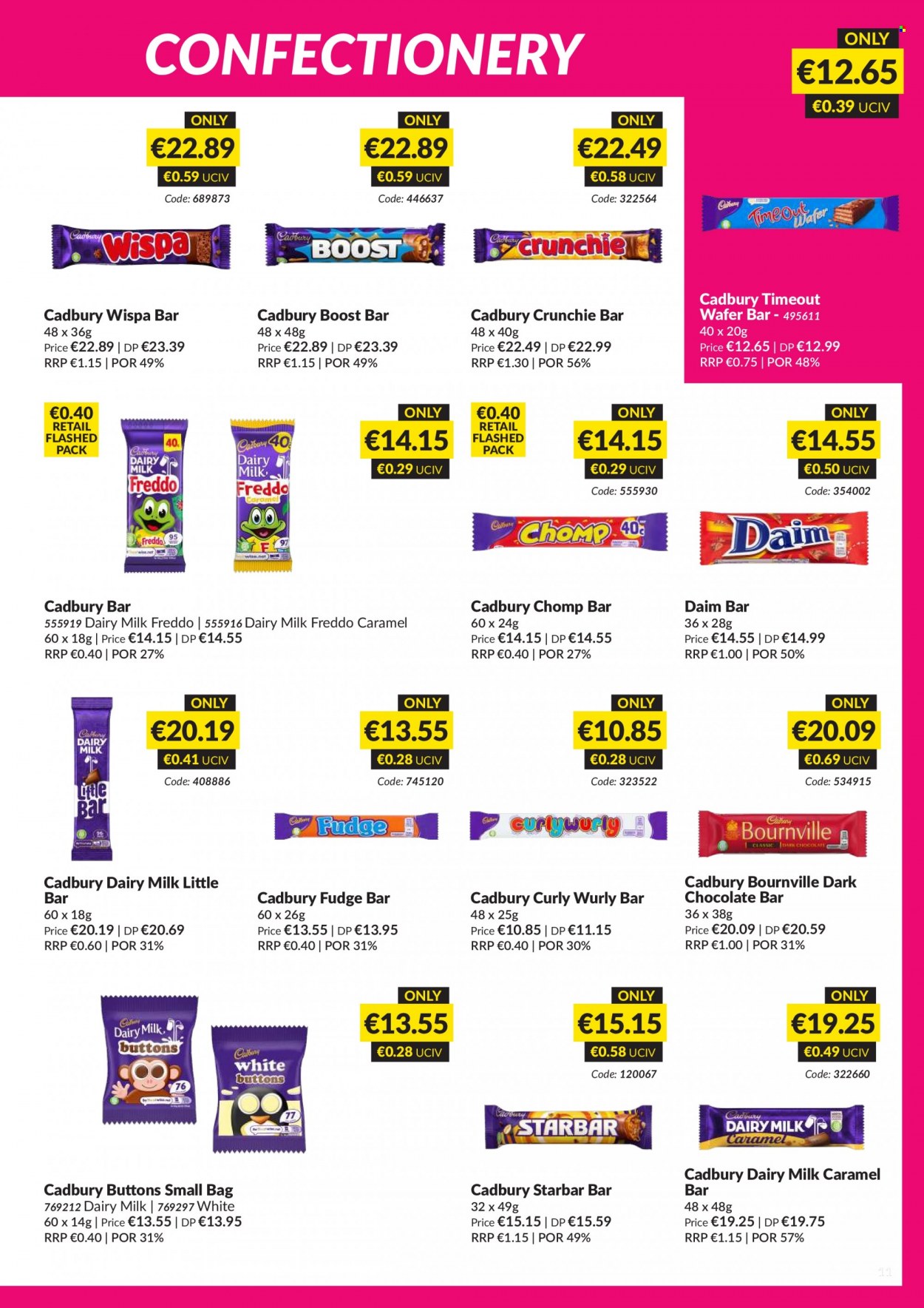 MUSGRAVE Market Place offer - 31.07.2022 - 27.08.2022. Page 11