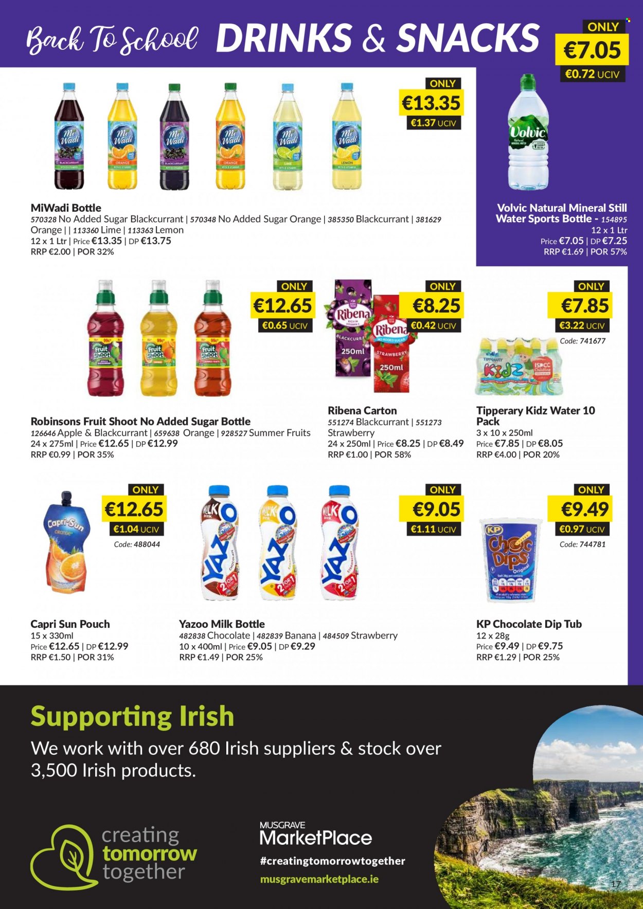 MUSGRAVE Market Place offer - 31.07.2022 - 27.08.2022. Page 17