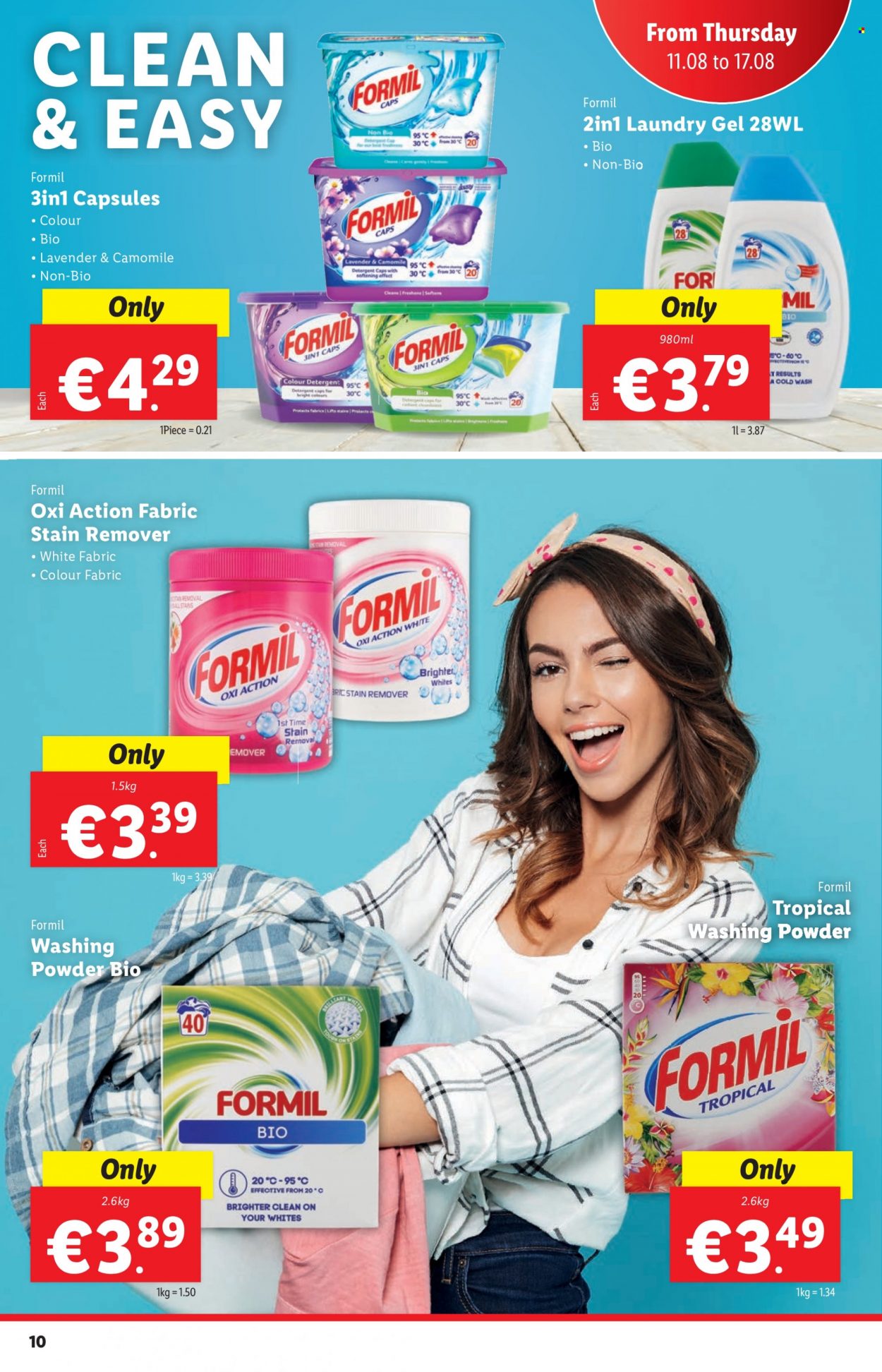 Lidl offer - 11.08.2022 - 17.08.2022. Page 10