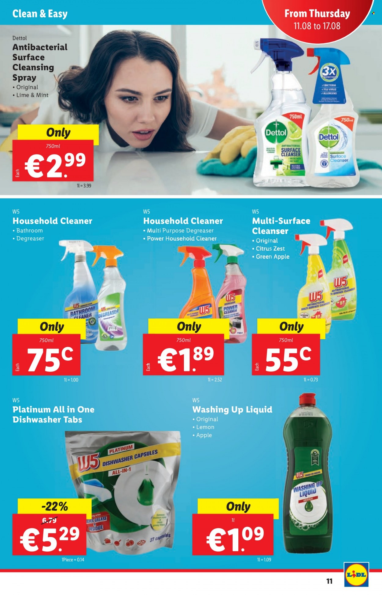 Lidl offer - 11.08.2022 - 17.08.2022. Page 11