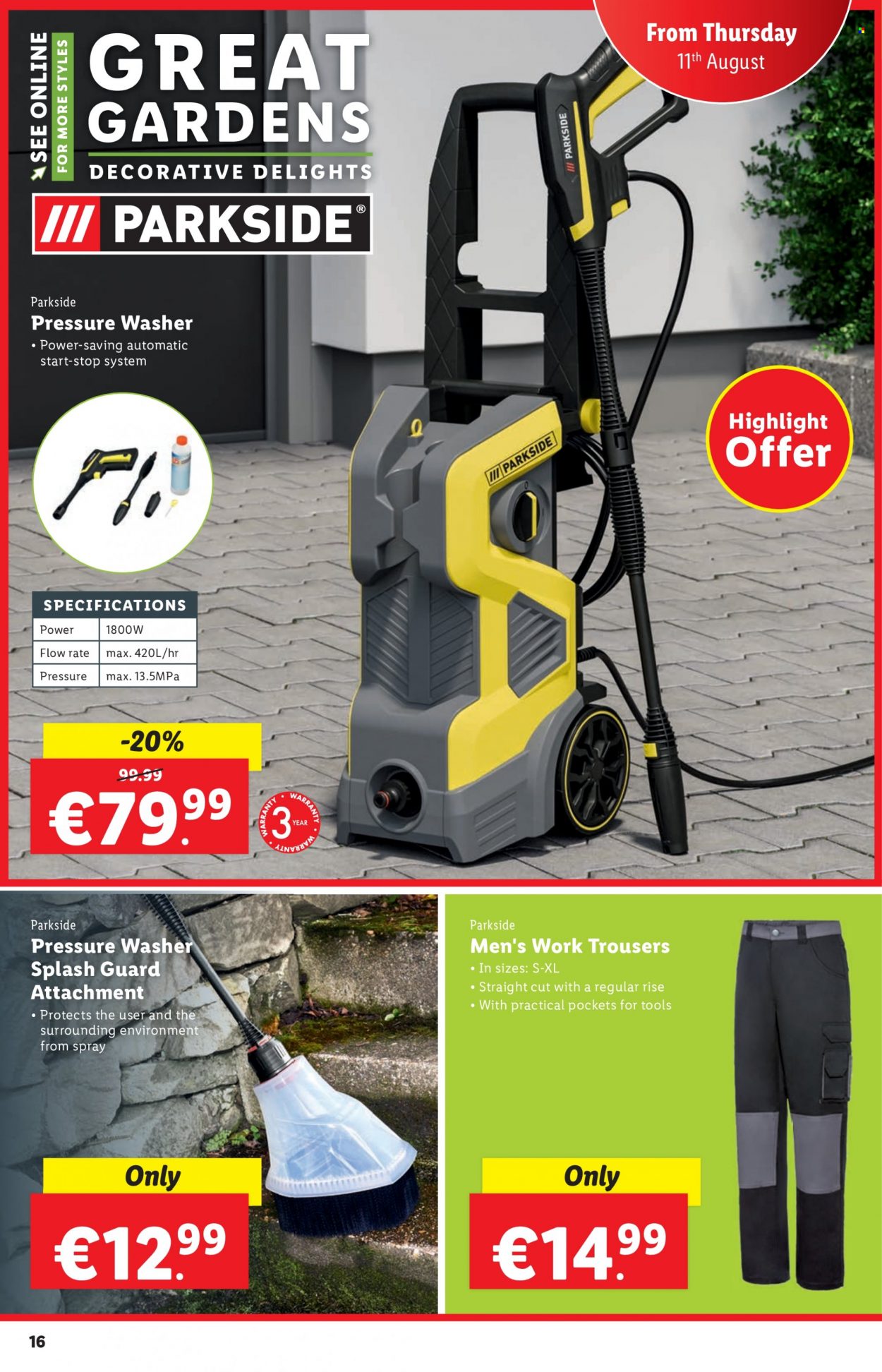 Lidl offer - 11.08.2022 - 17.08.2022. Page 16