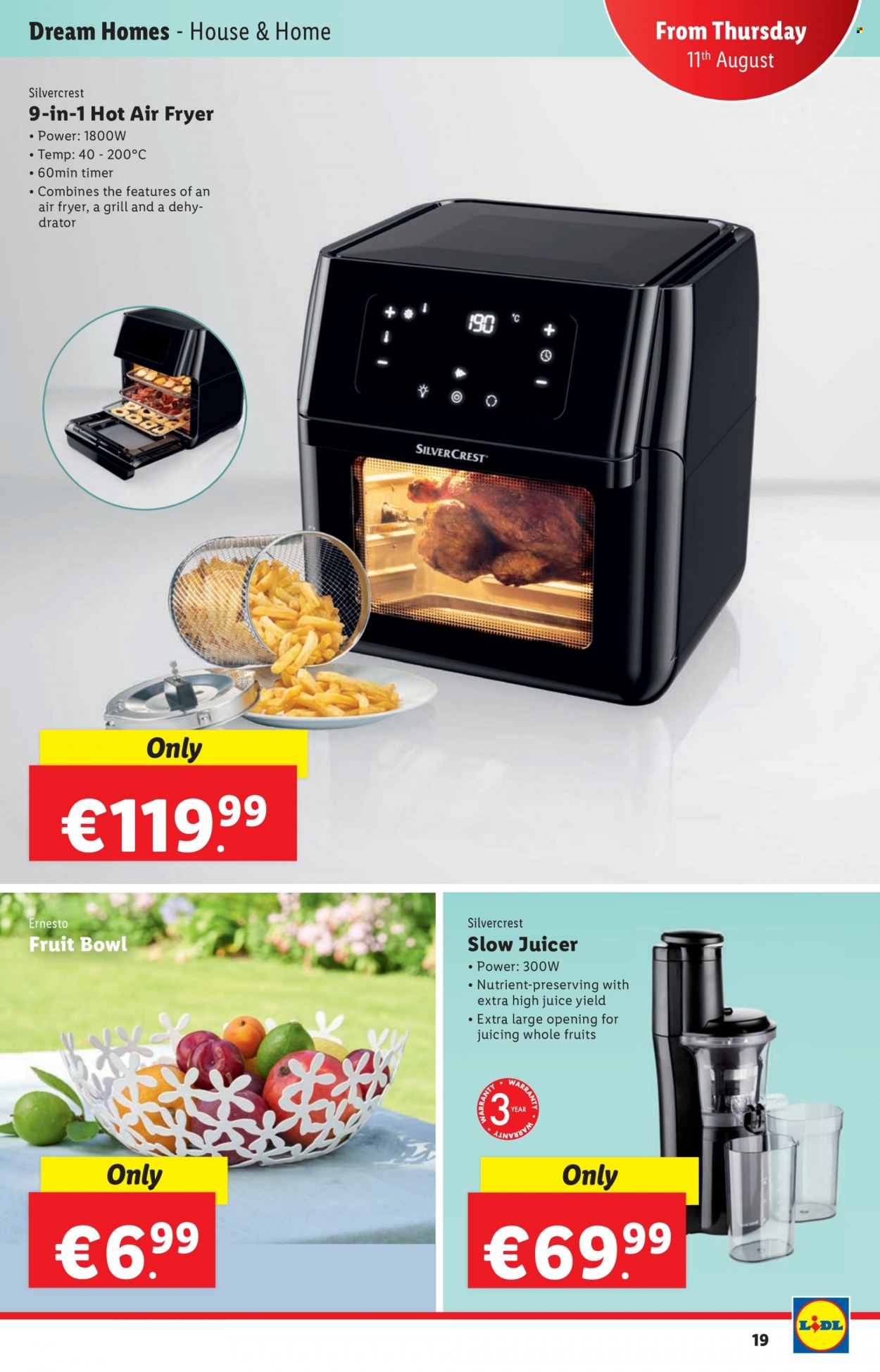 Lidl offer - 11.08.2022 - 17.08.2022. Page 19
