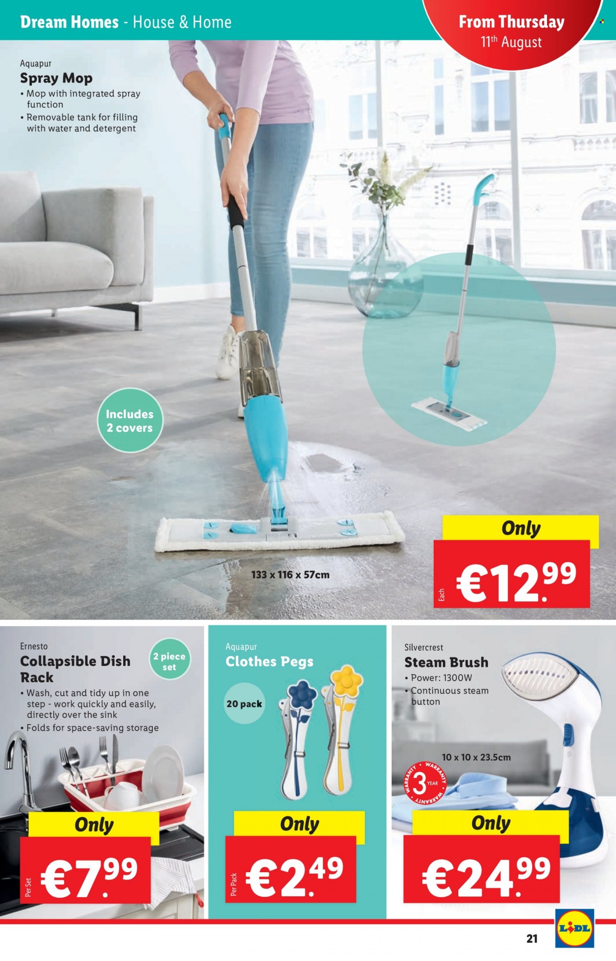 Lidl offer - 11.08.2022 - 17.08.2022. Page 21