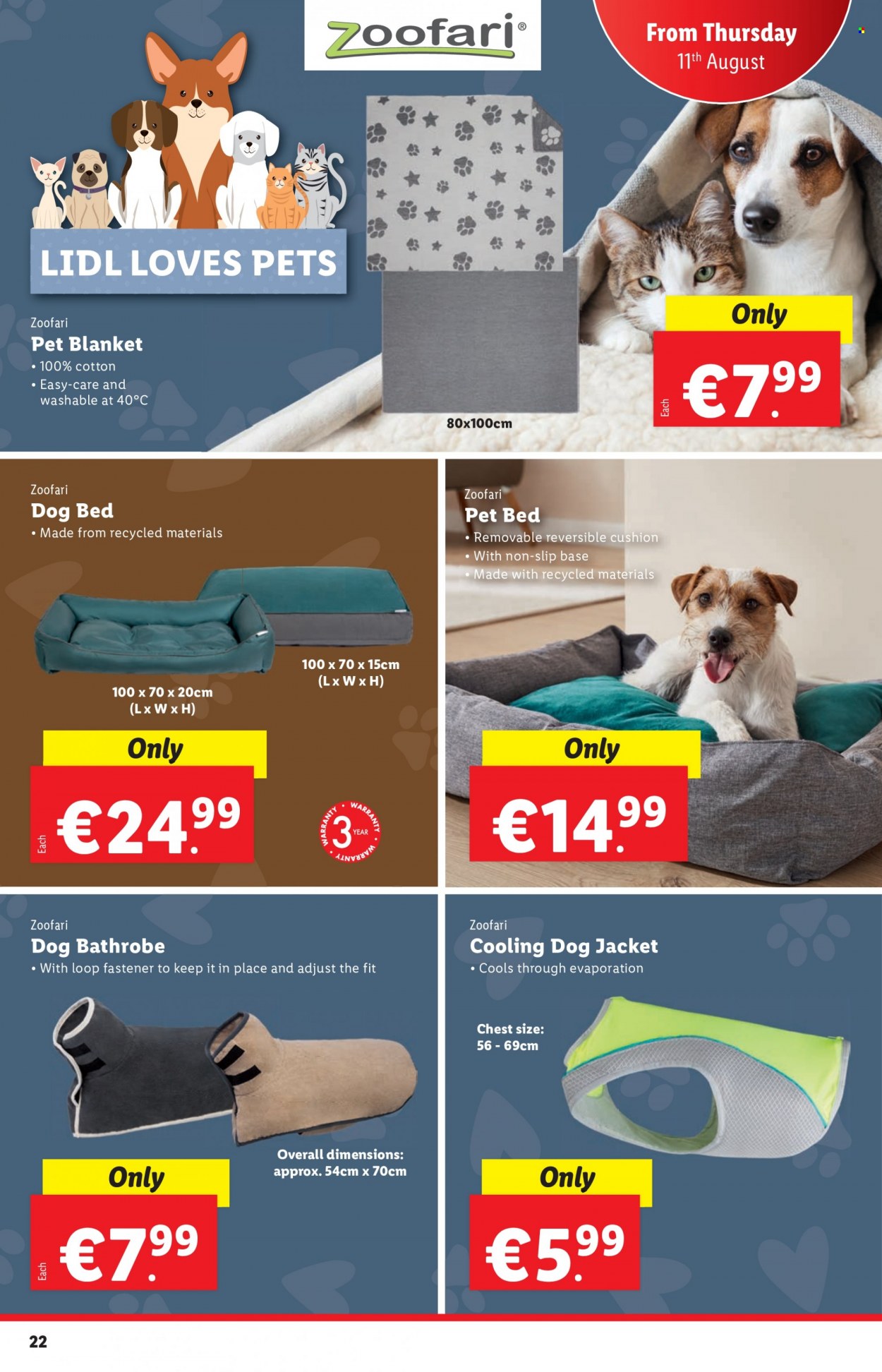 Lidl offer - 11.08.2022 - 17.08.2022. Page 22