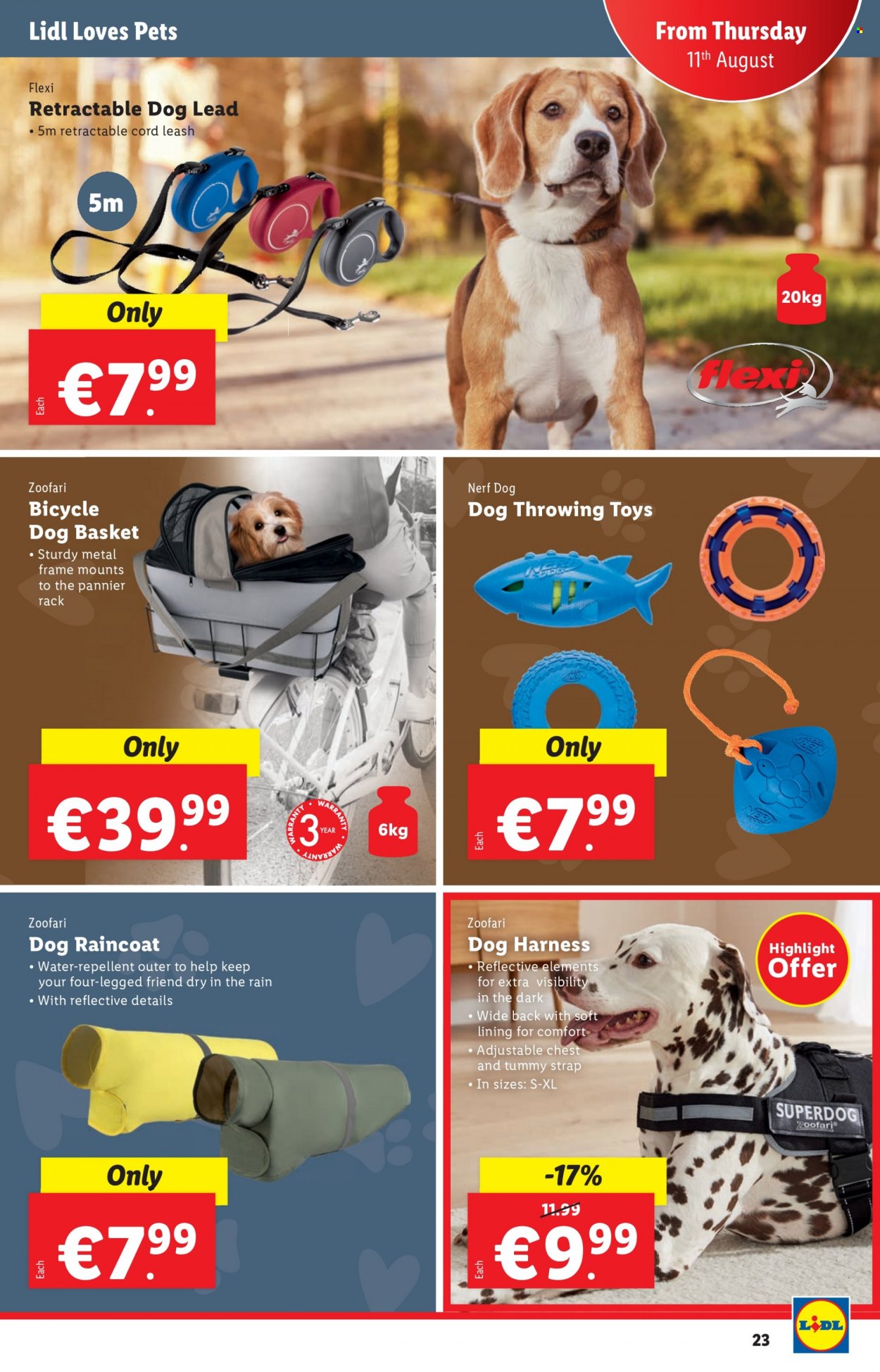 Lidl offer - 11.08.2022 - 17.08.2022. Page 23