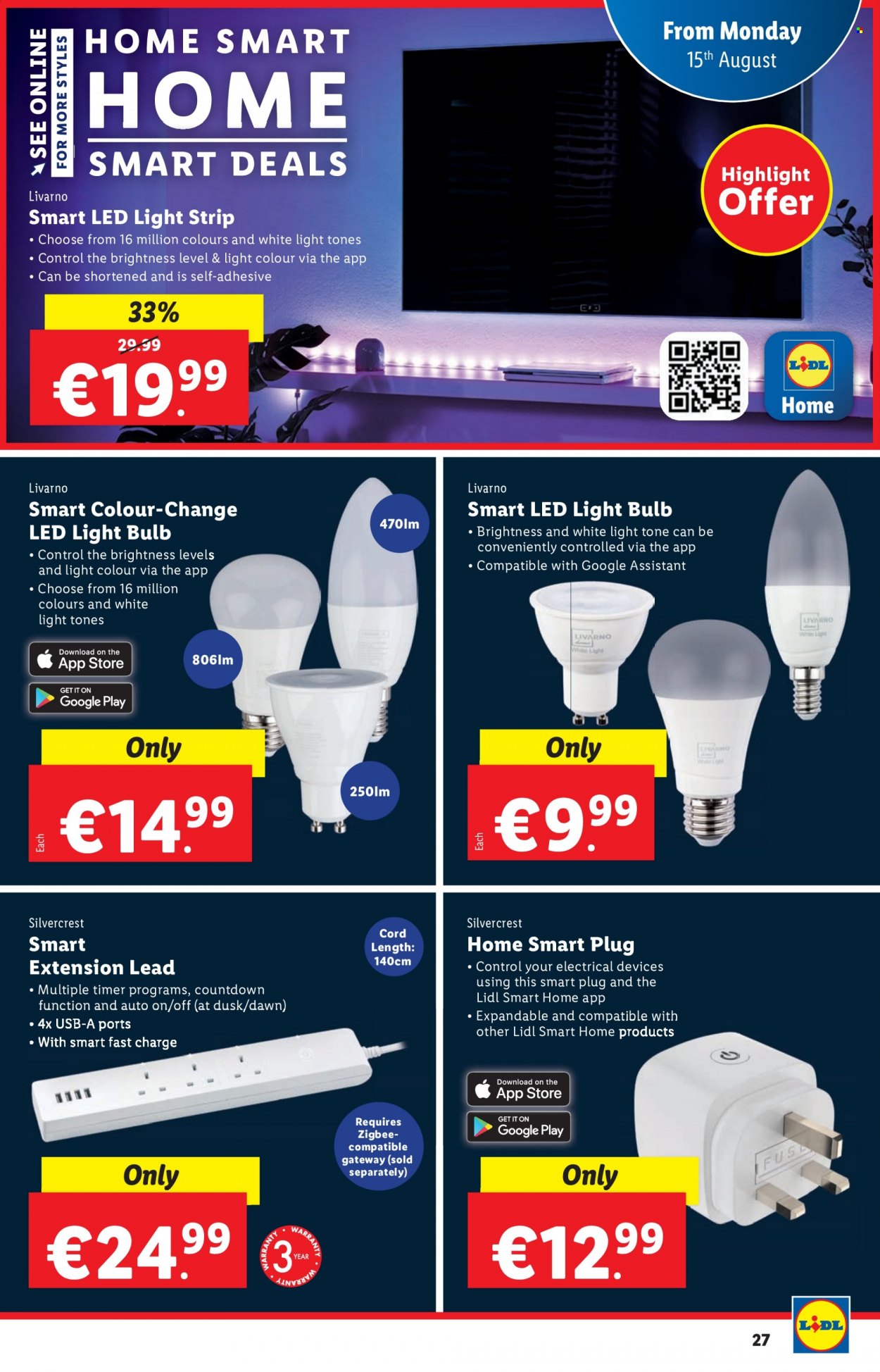 Lidl offer - 11.08.2022 - 17.08.2022. Page 27