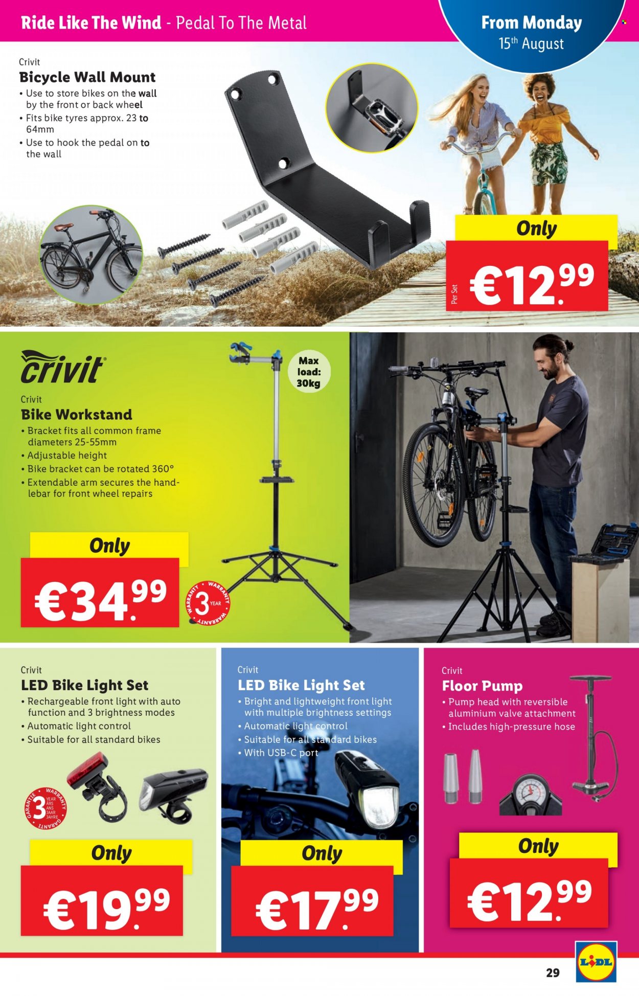 Lidl offer - 11.08.2022 - 17.08.2022. Page 29