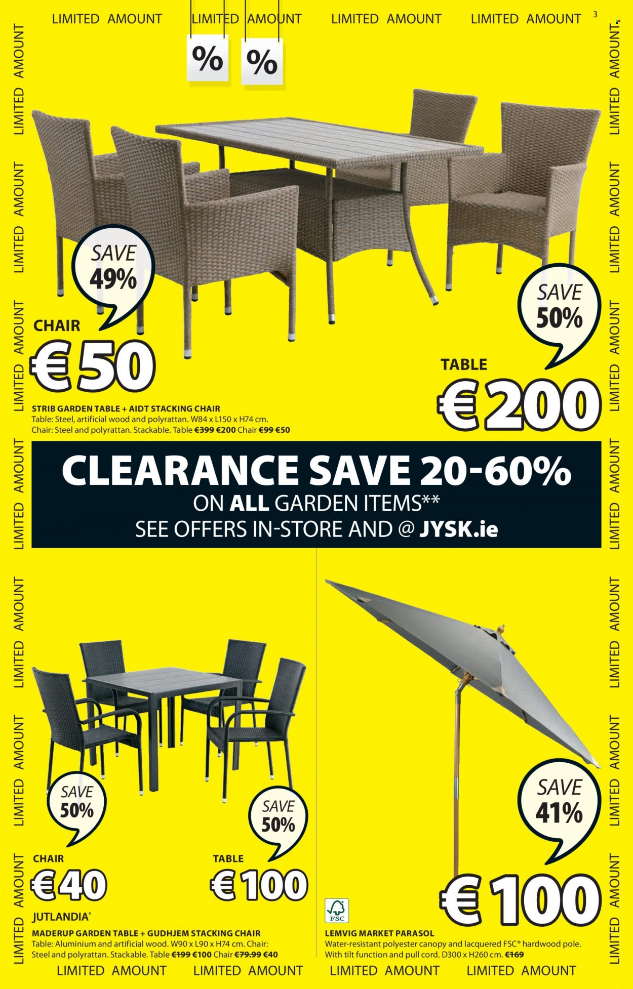 JYSK offer - 04.08.2022 - 17.08.2022. Page 3