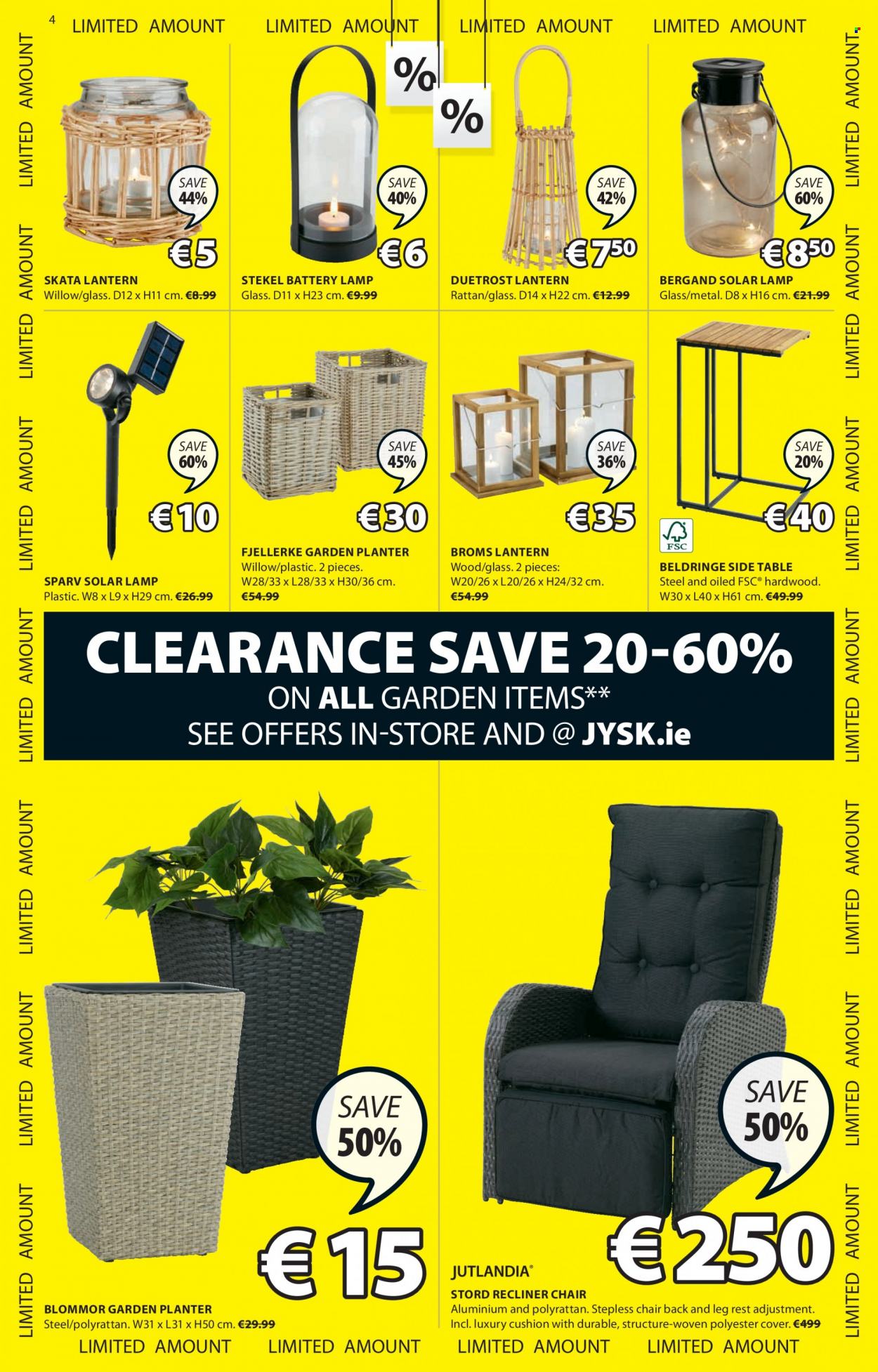 JYSK offer - 04.08.2022 - 17.08.2022. Page 4