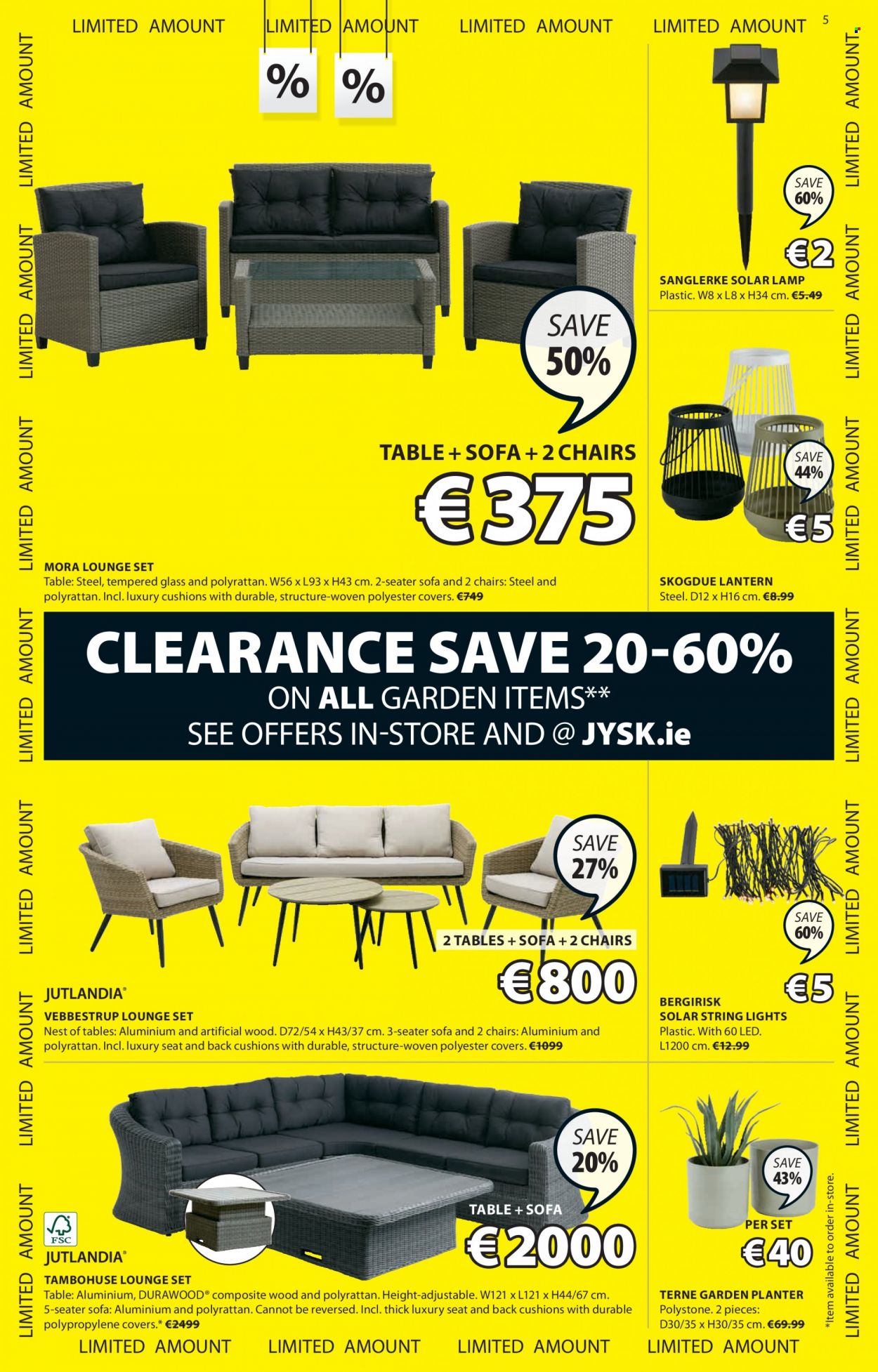 JYSK offer - 04.08.2022 - 17.08.2022. Page 5