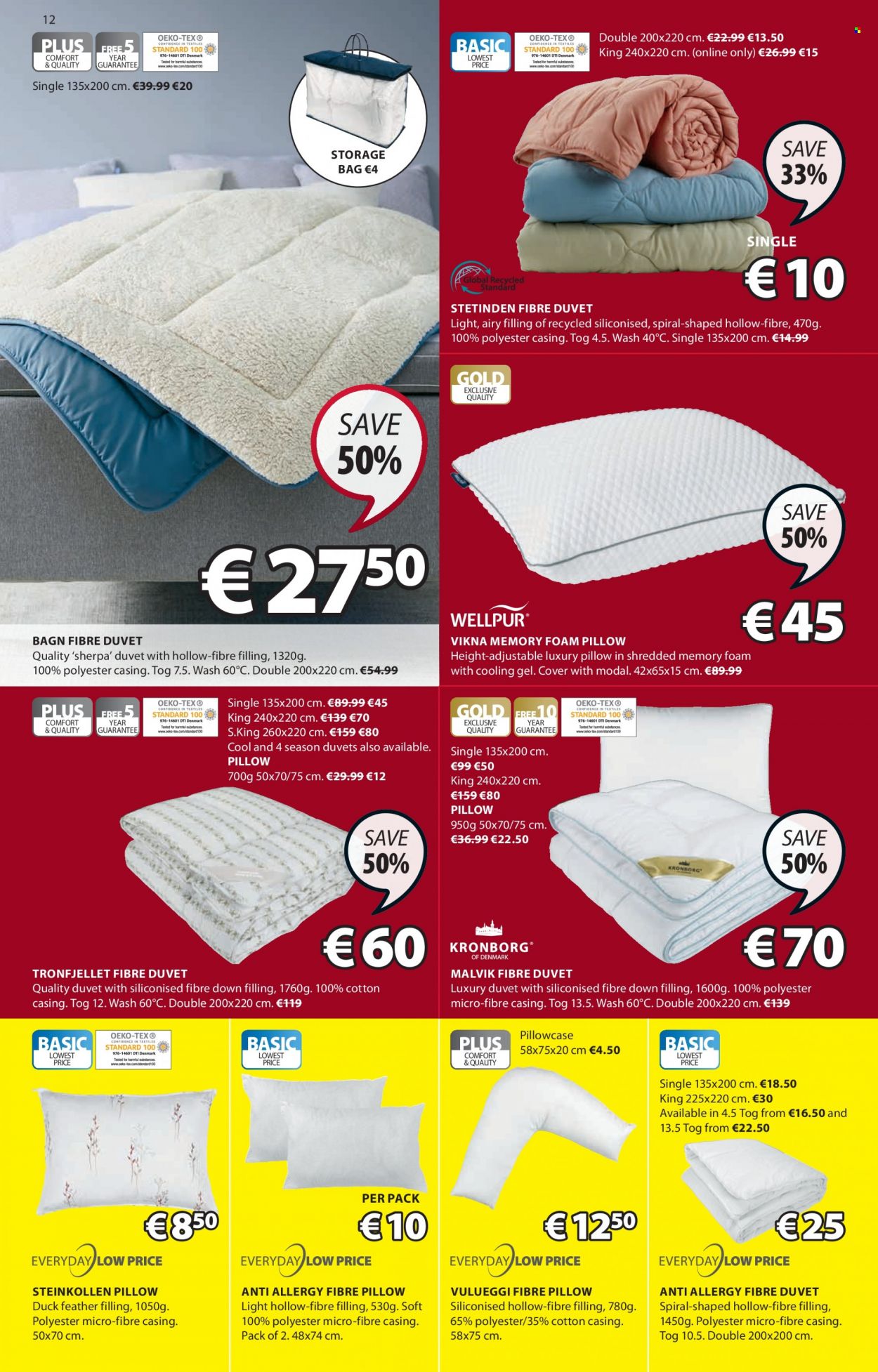 JYSK offer - 04.08.2022 - 17.08.2022. Page 12