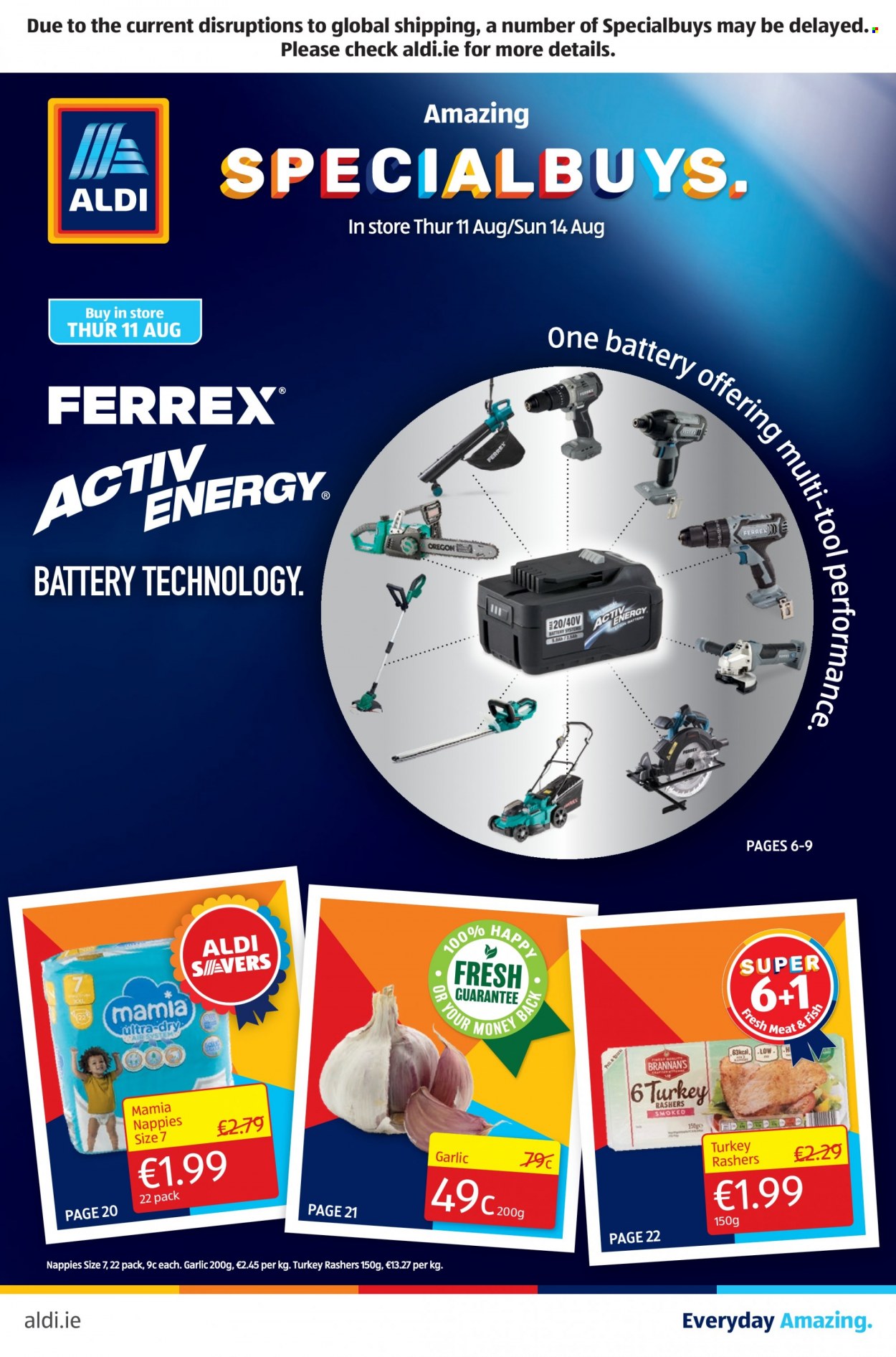 Aldi offer - 11.08.2022 - 17.08.2022. Page 1