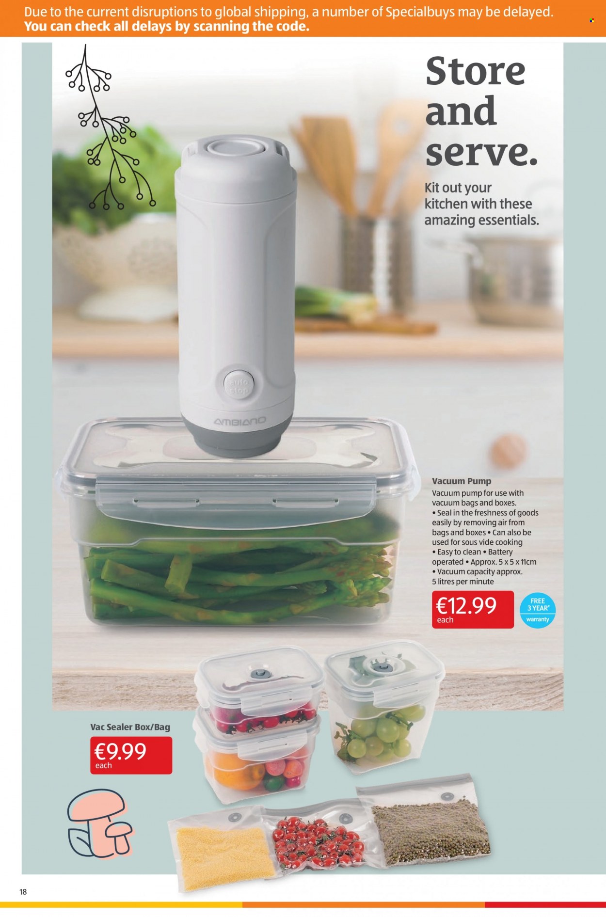 Aldi offer - 11.08.2022 - 17.08.2022. Page 18
