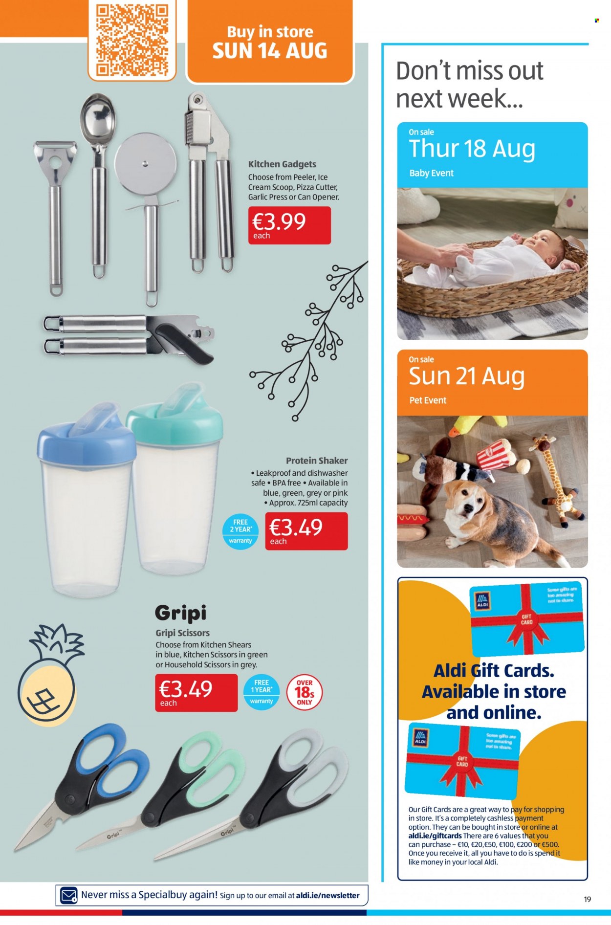 Aldi offer - 11.08.2022 - 17.08.2022. Page 19