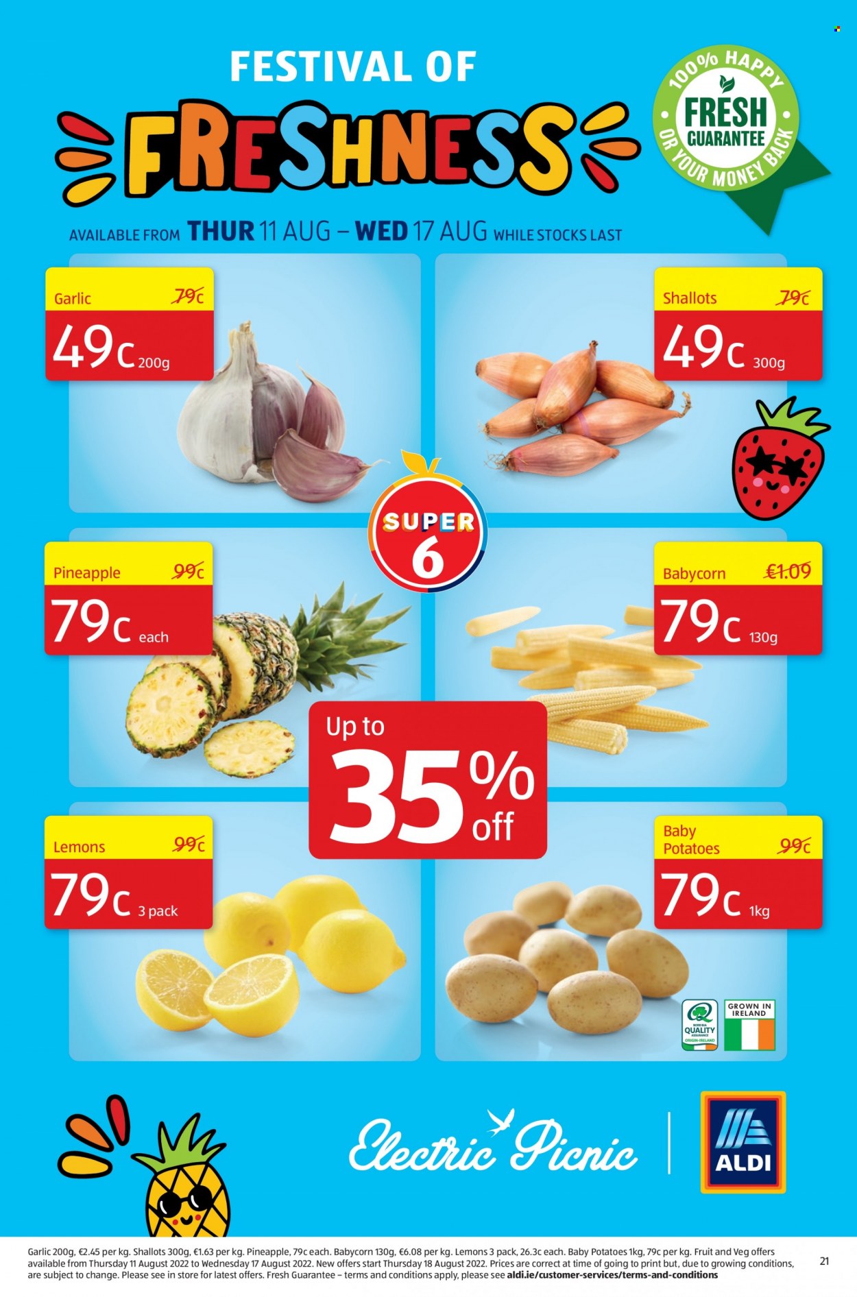 Aldi offer - 11.08.2022 - 17.08.2022. Page 21