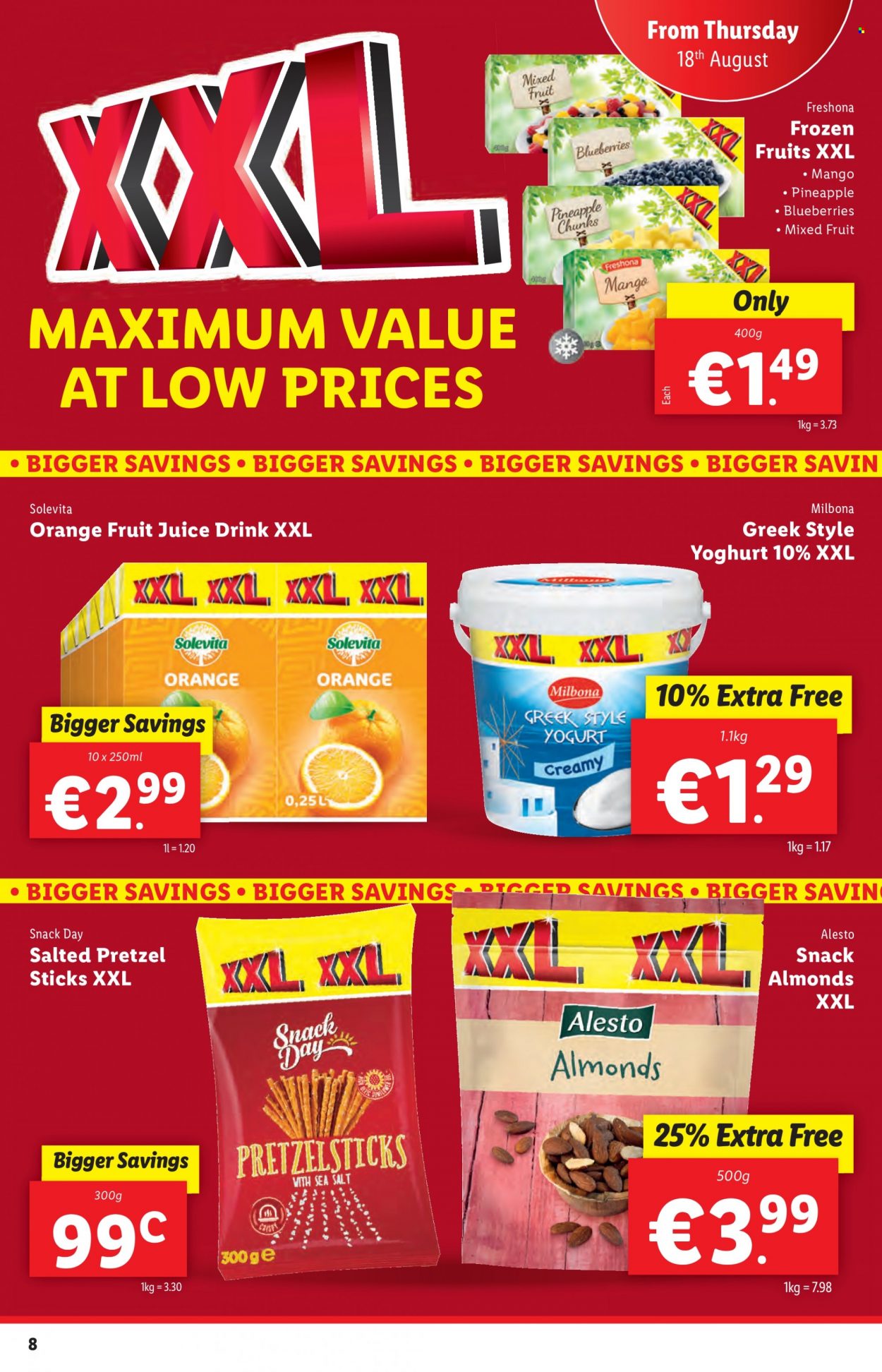Lidl offer - 18.08.2022 - 24.08.2022. Page 8