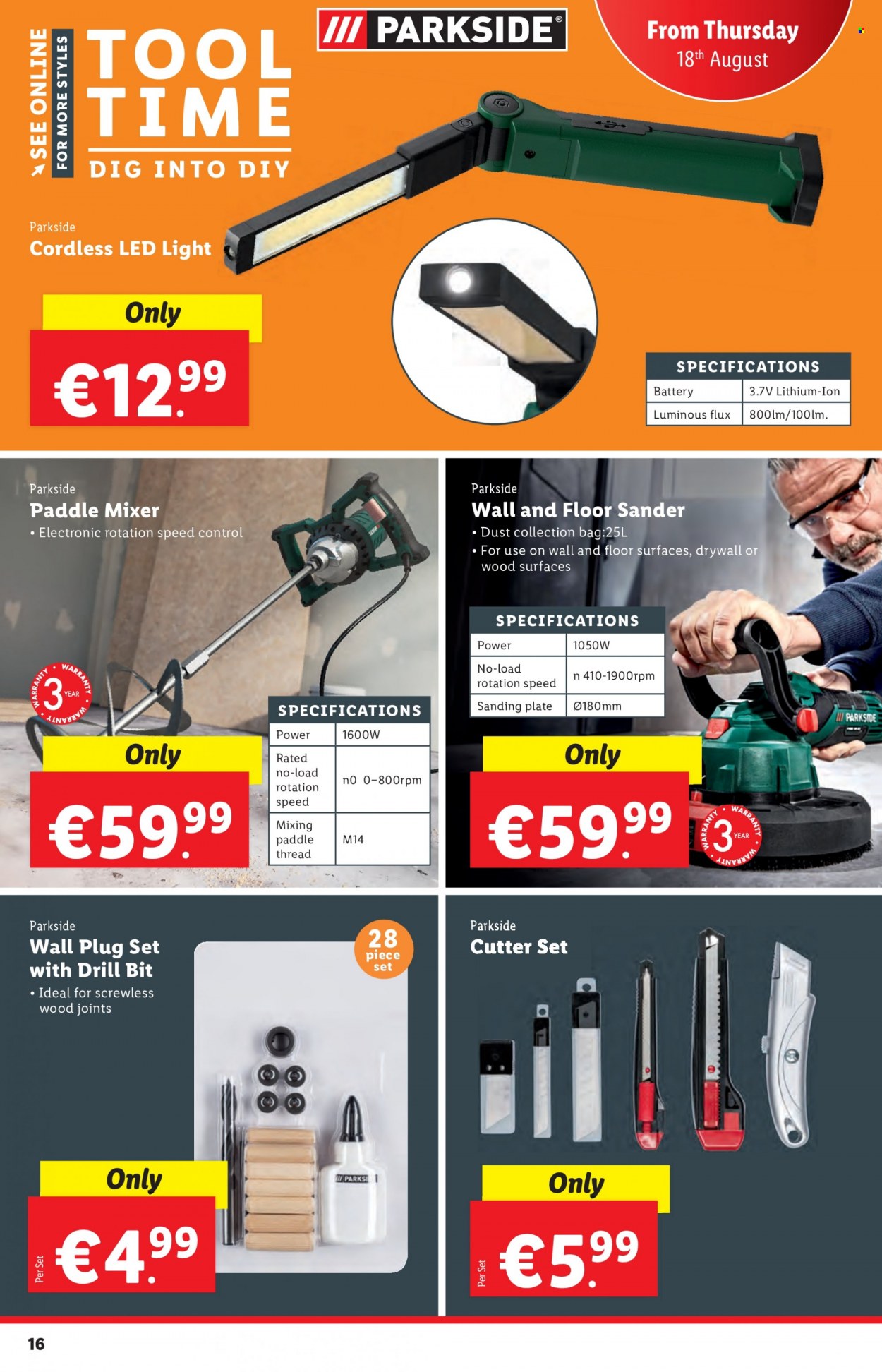 Lidl offer - 18.08.2022 - 24.08.2022. Page 16