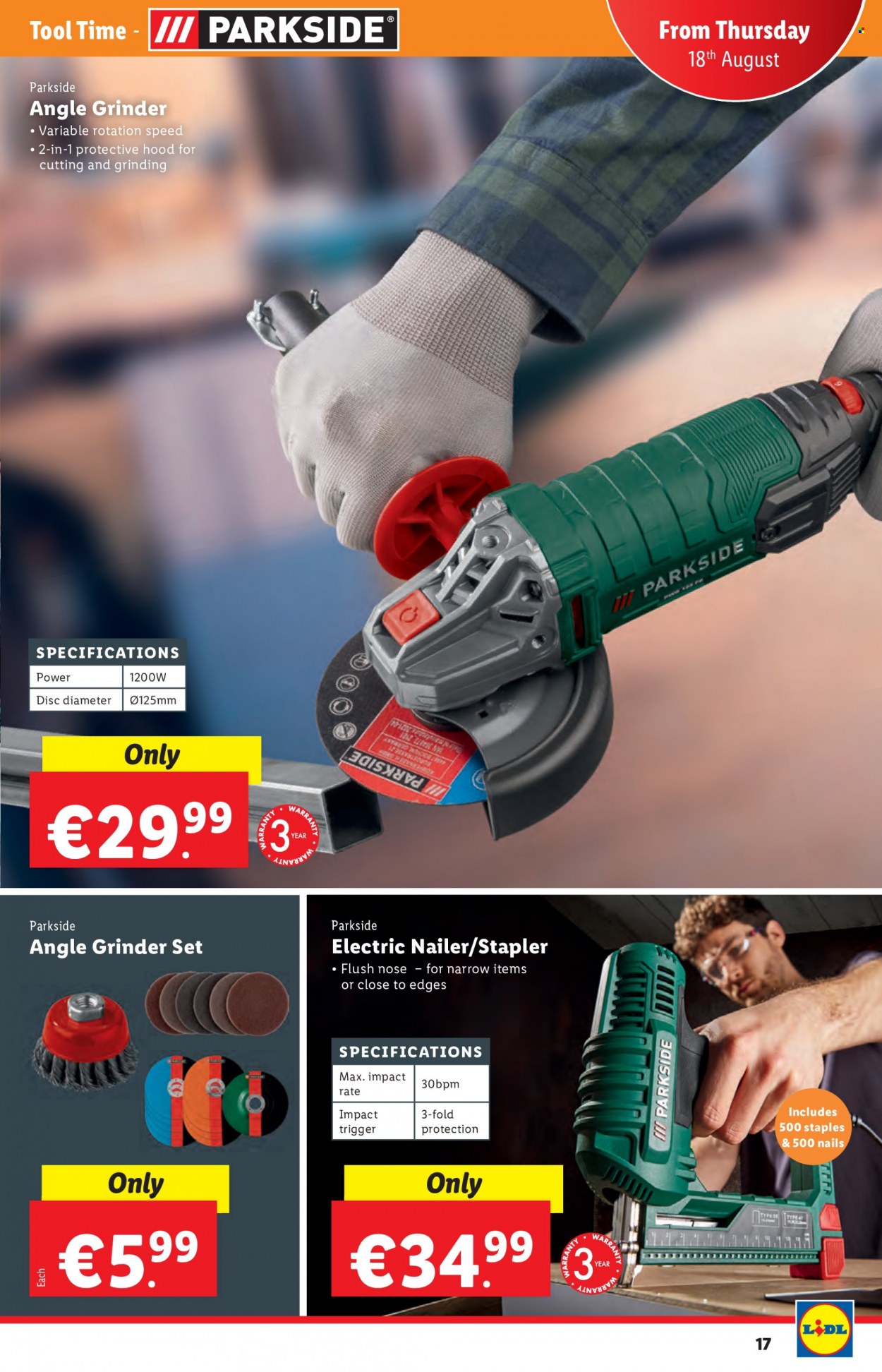 Lidl offer - 18.08.2022 - 24.08.2022. Page 17