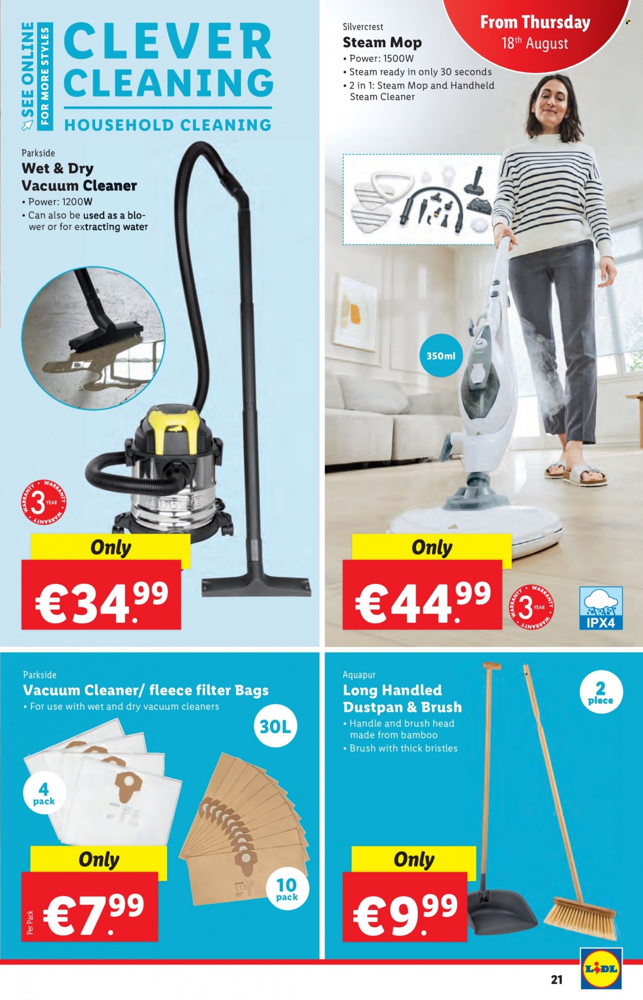 Lidl offer - 18.08.2022 - 24.08.2022. Page 21