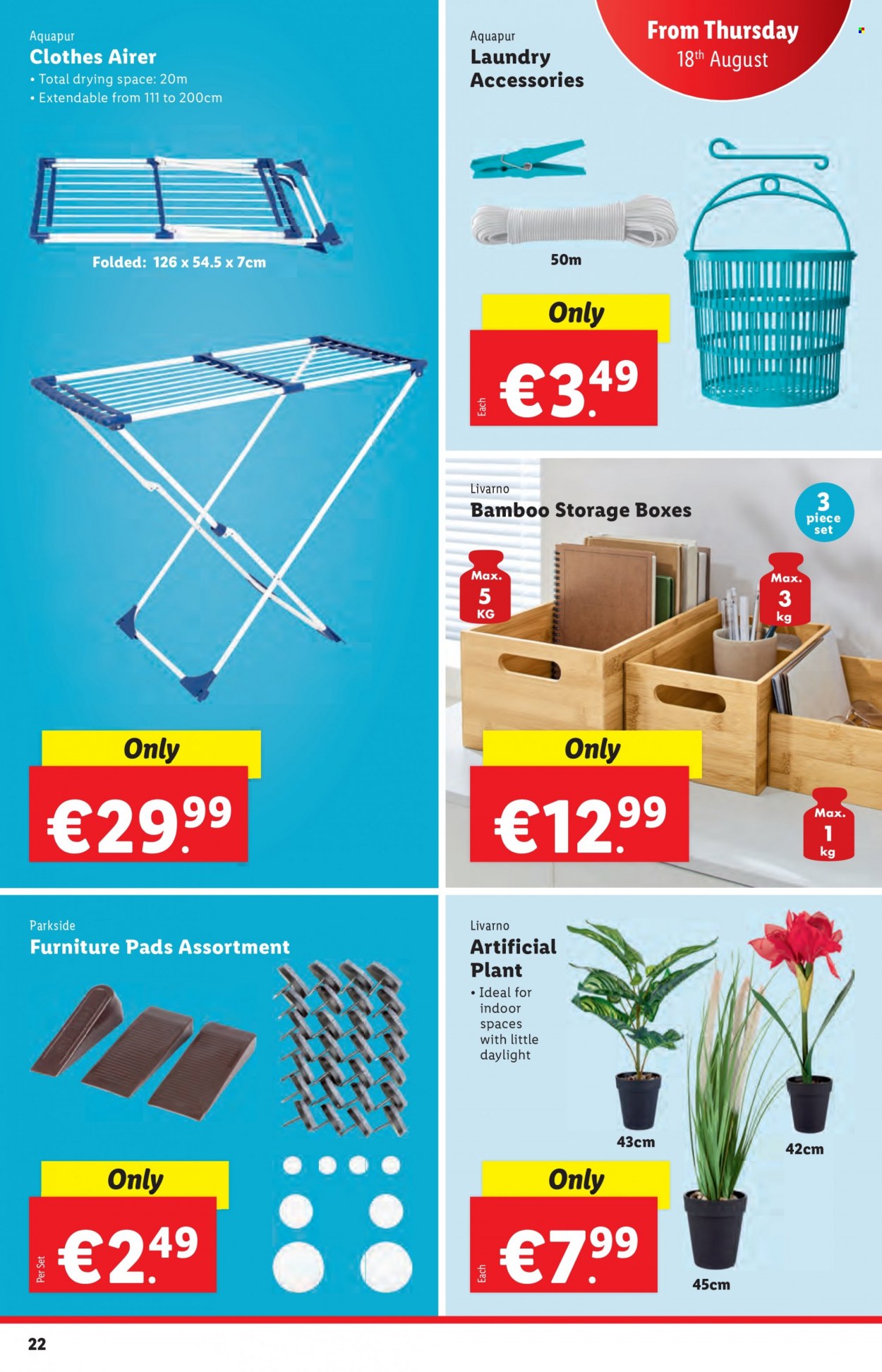 Lidl offer - 18.08.2022 - 24.08.2022. Page 22