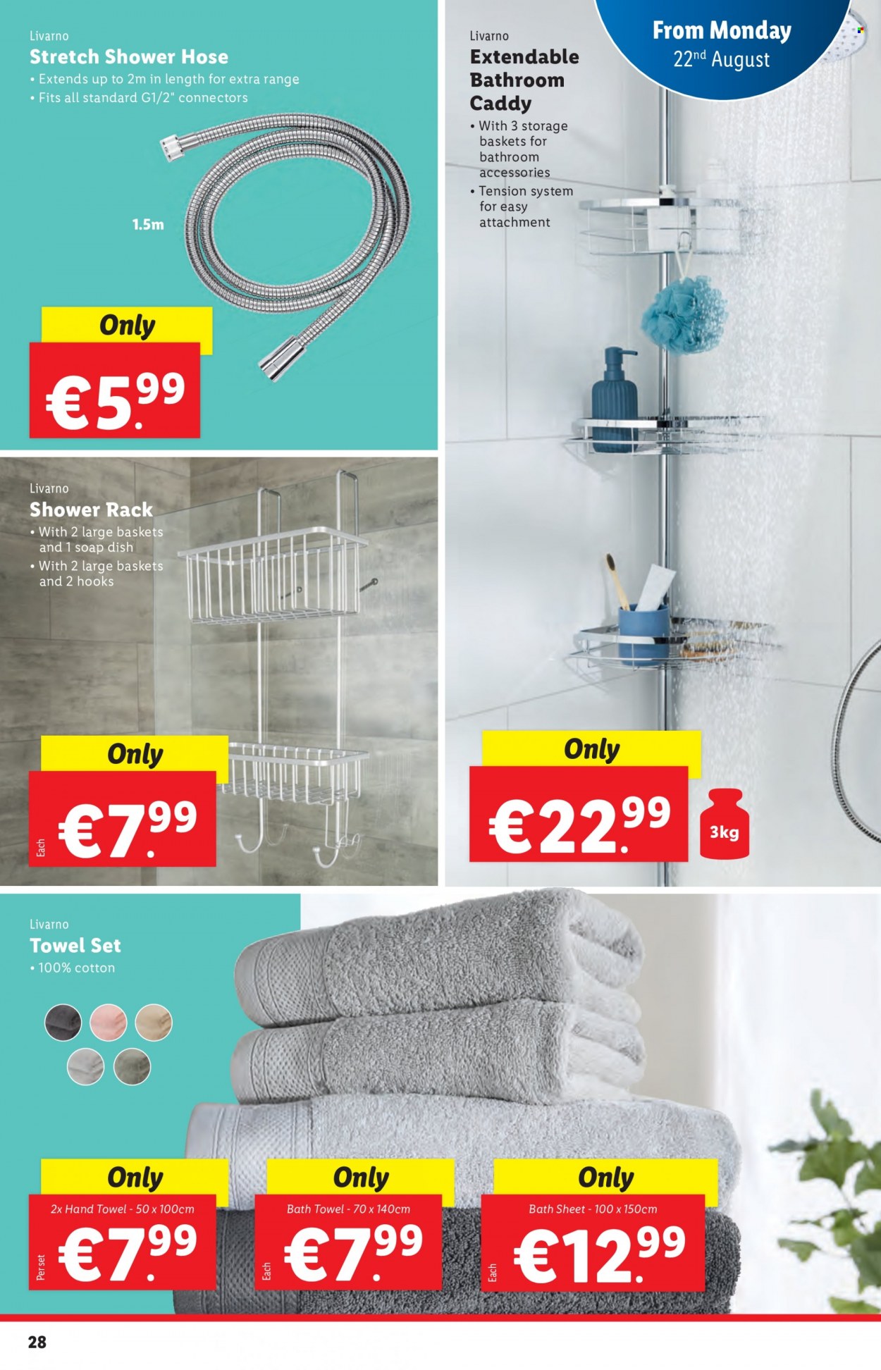 Lidl offer - 18.08.2022 - 24.08.2022. Page 28