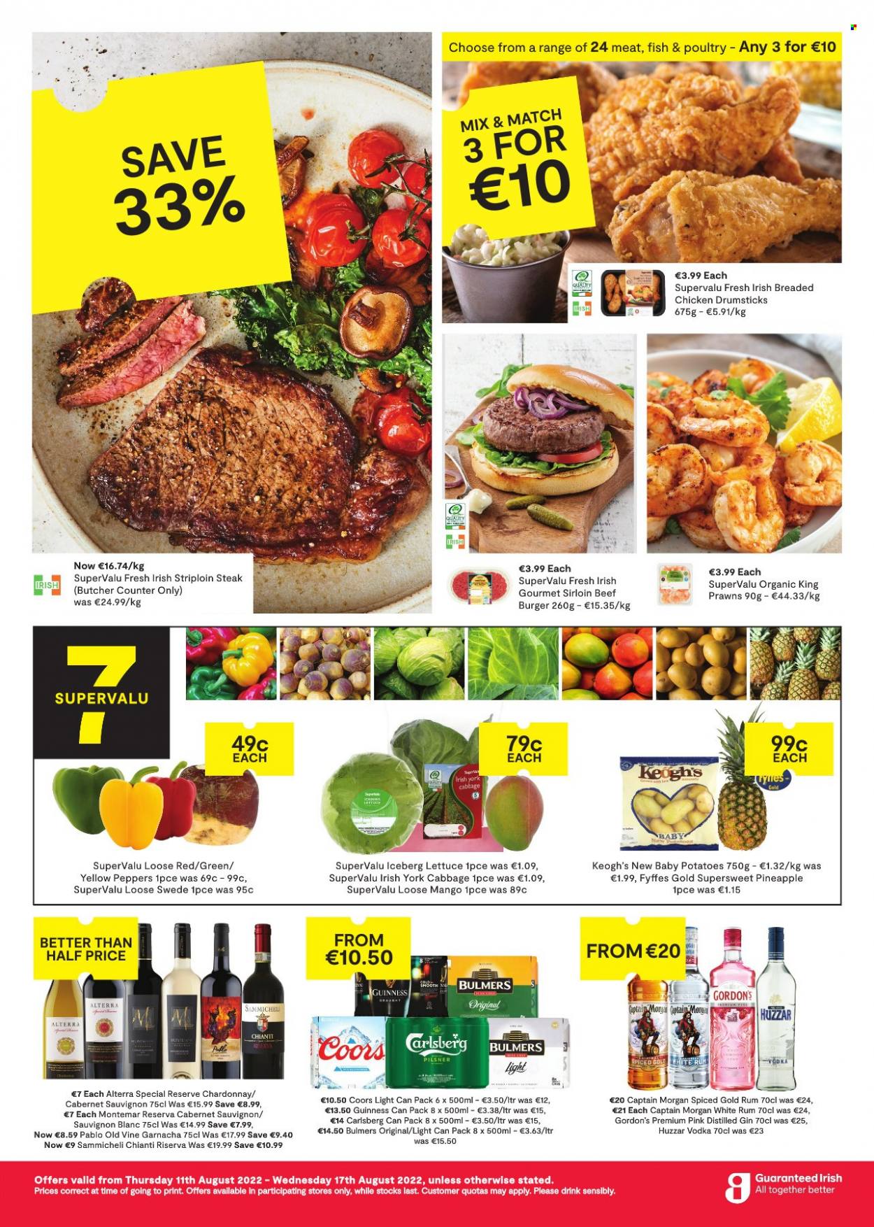 SuperValu offer - 11.08.2022 - 17.08.2022. Page 1