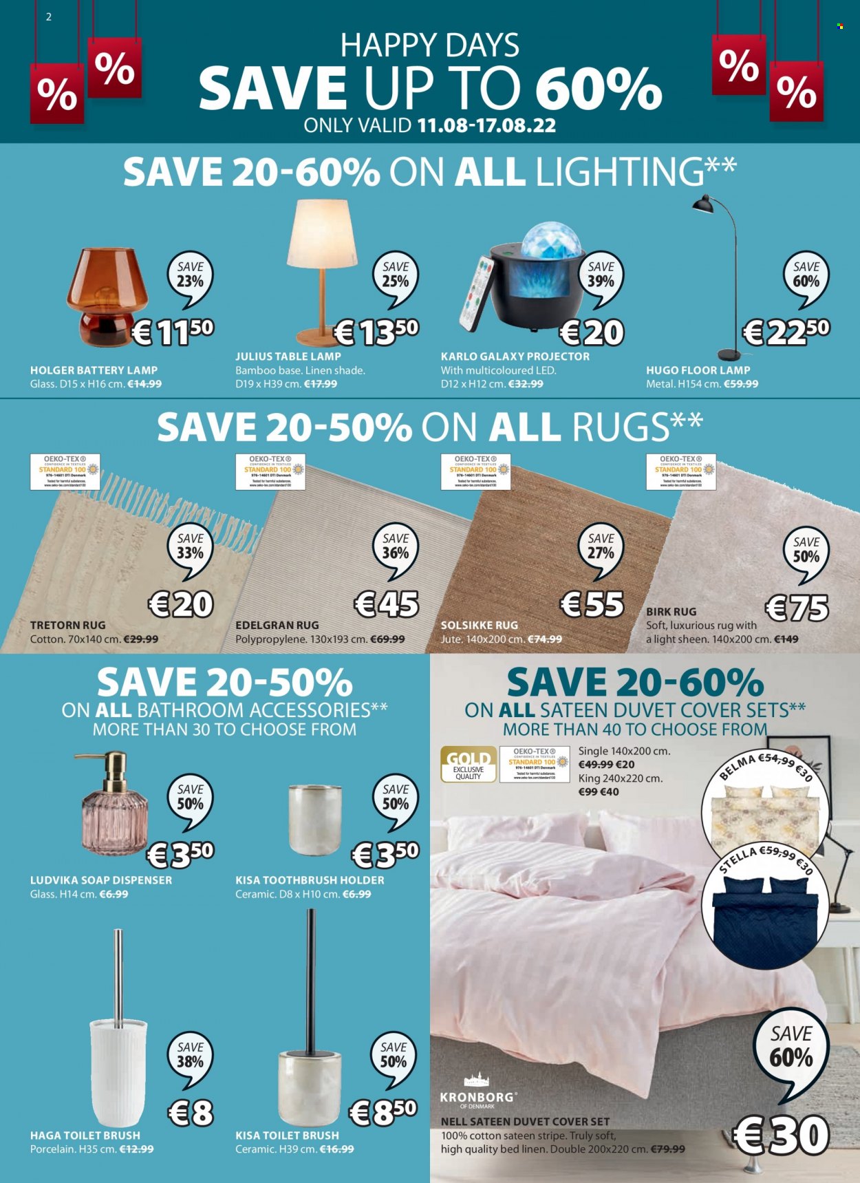 JYSK offer - 11.08.2022 - 24.08.2022. Page 2