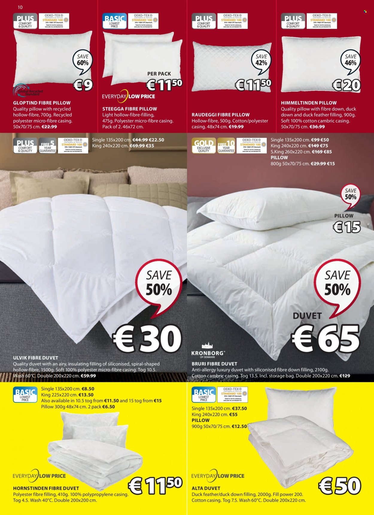 JYSK offer - 11.08.2022 - 24.08.2022. Page 10