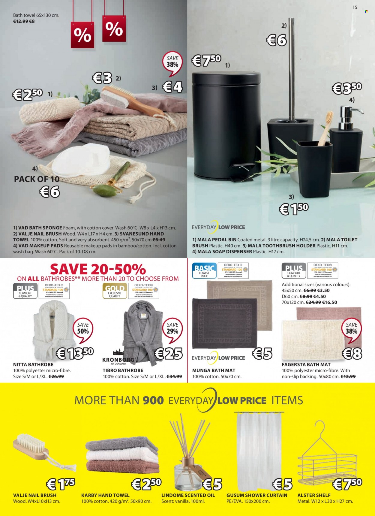 JYSK offer - 11.08.2022 - 24.08.2022. Page 15