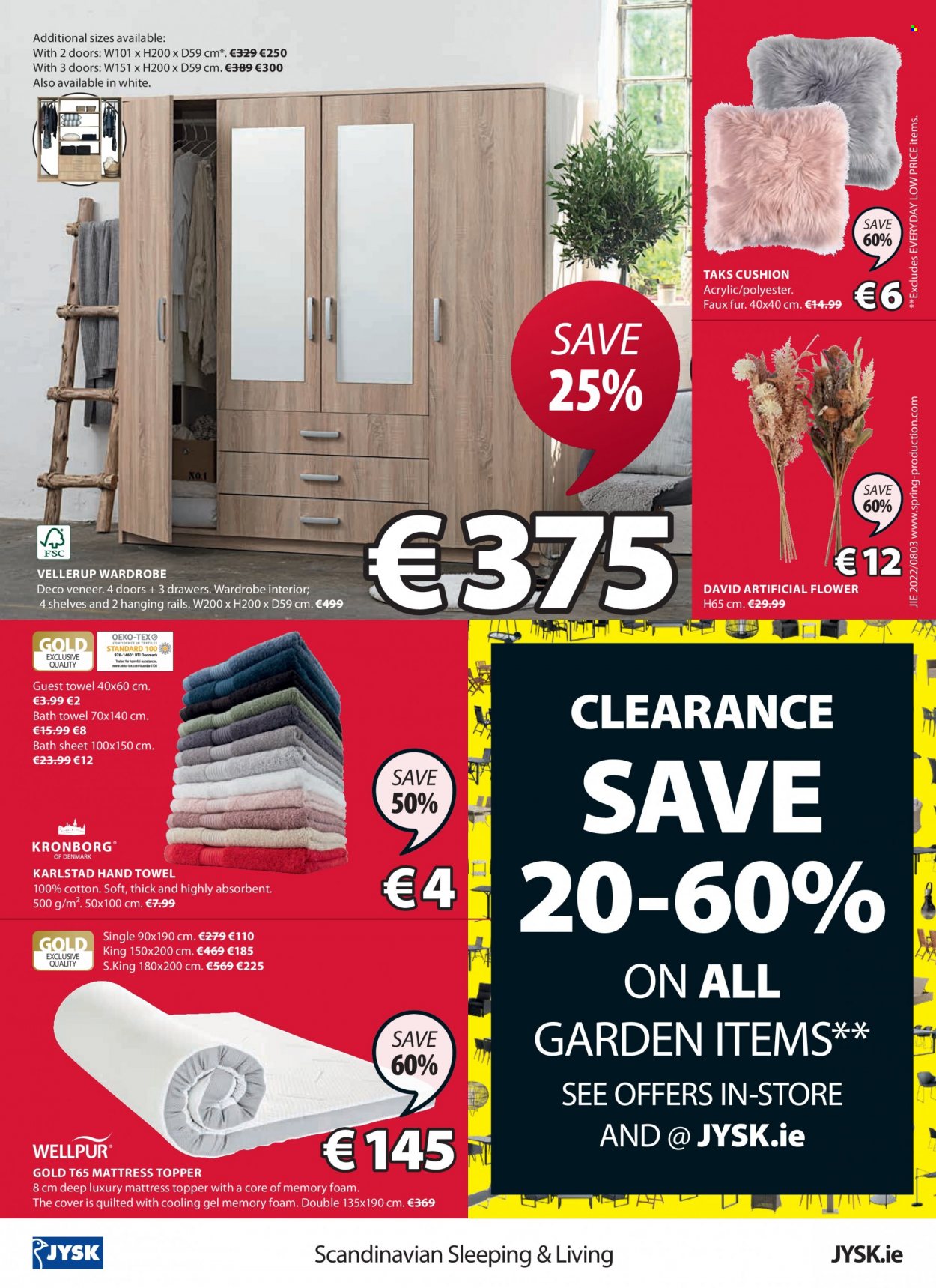 JYSK offer - 11.08.2022 - 24.08.2022. Page 16