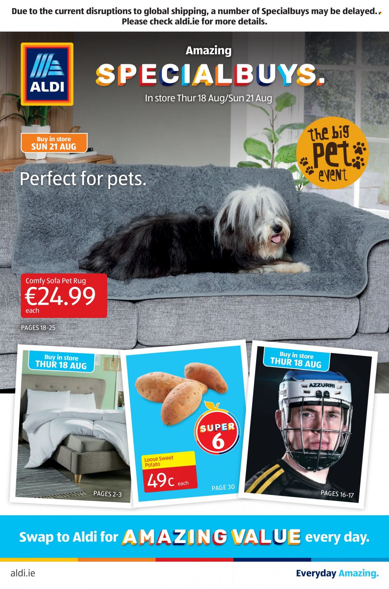 Aldi offer - 18.08.2022 - 24.08.2022. Page 1