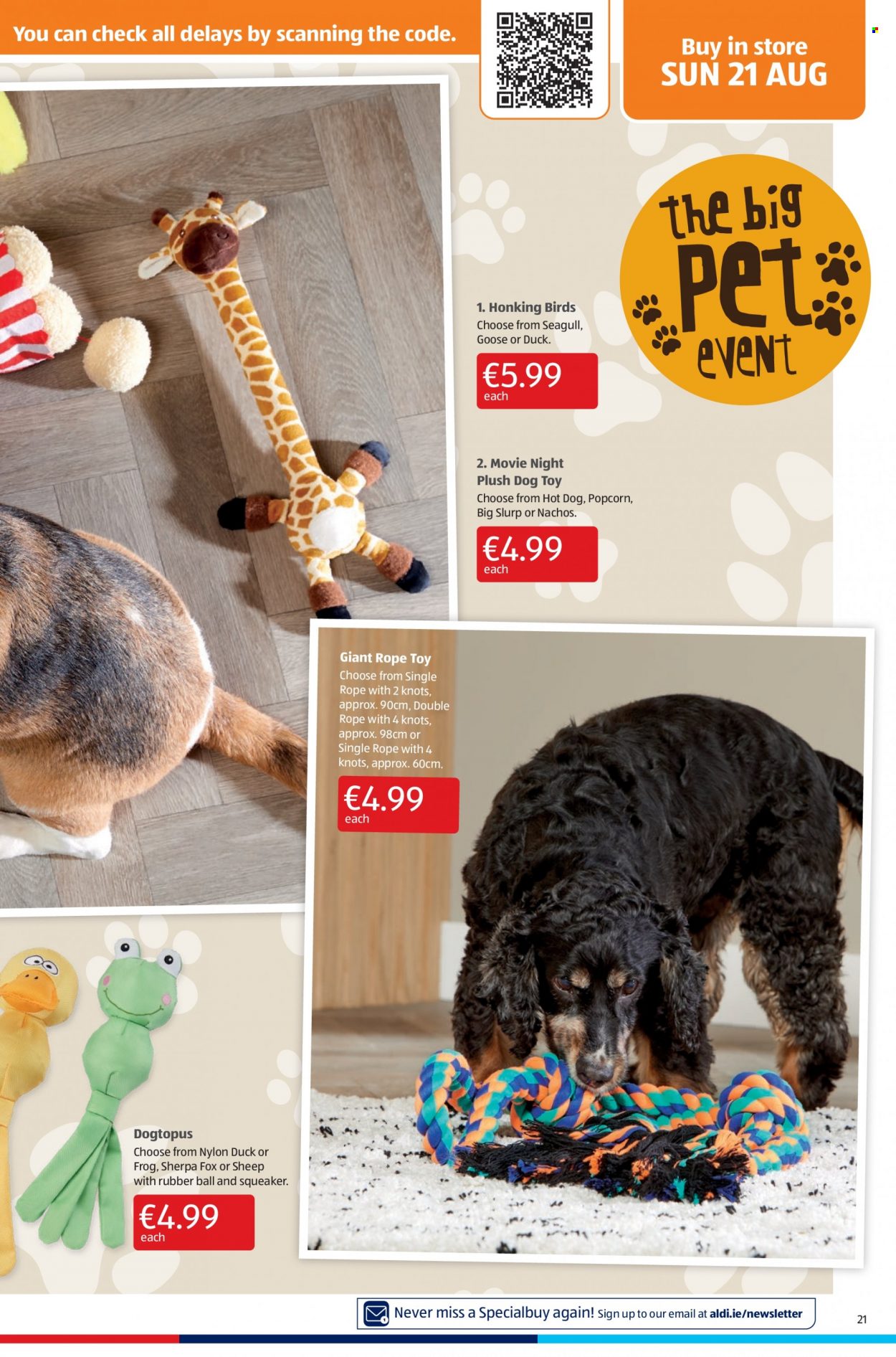 Aldi offer - 18.08.2022 - 24.08.2022. Page 21