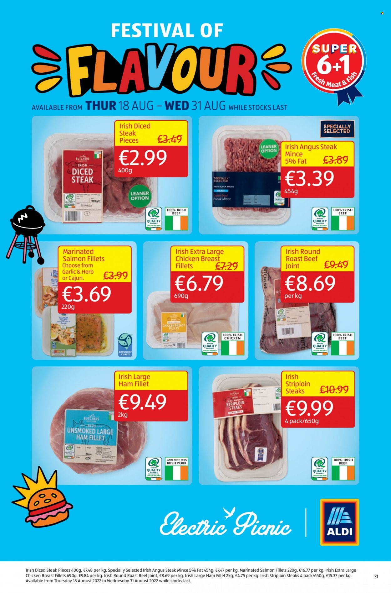 Aldi offer - 18.08.2022 - 24.08.2022. Page 31