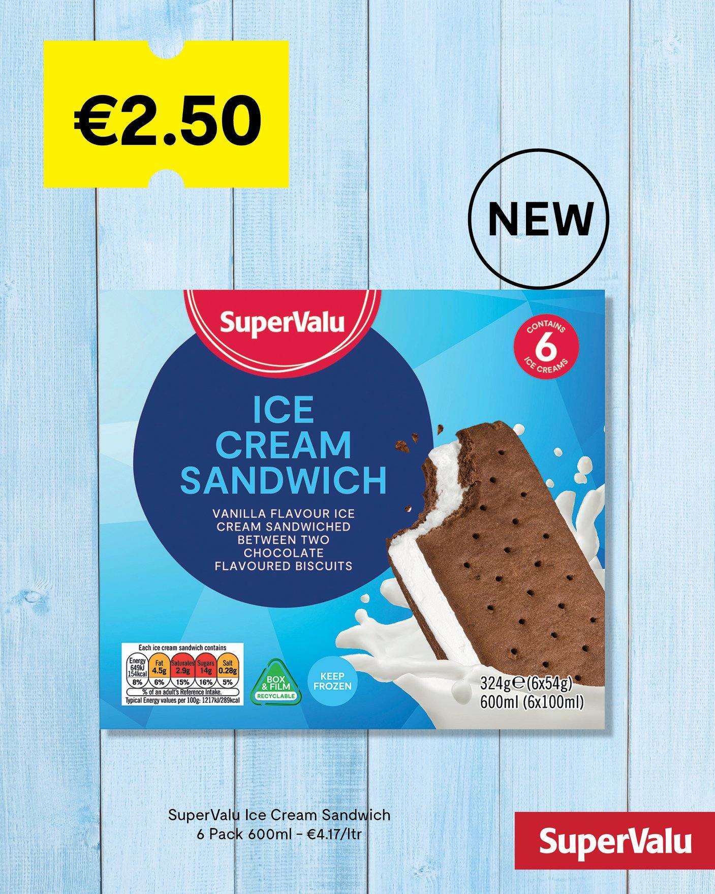 SuperValu offer. Page 1