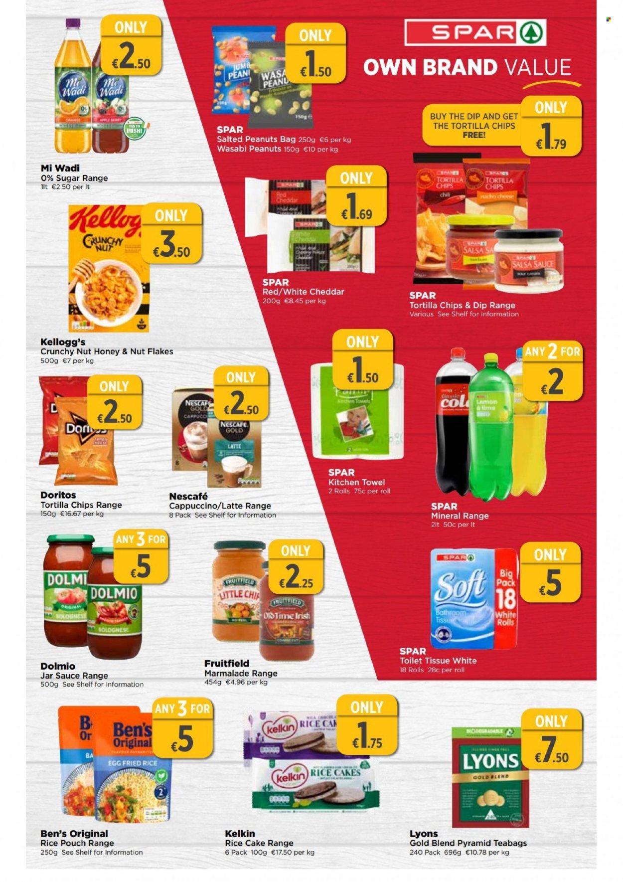 EUROSPAR offer - 28.07.2022 - 17.08.2022. Page 9