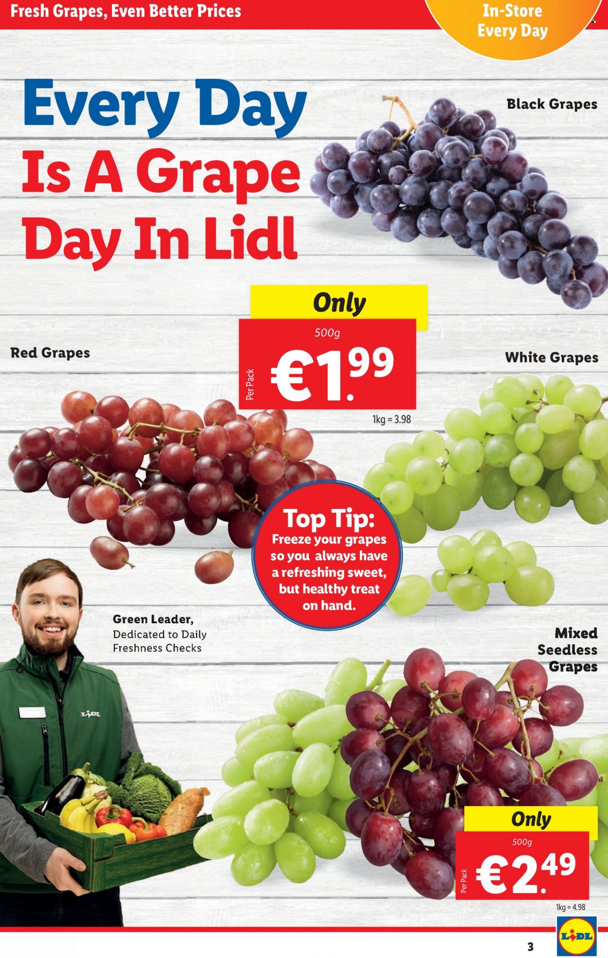 Lidl offer - 25.08.2022 - 31.08.2022. Page 3