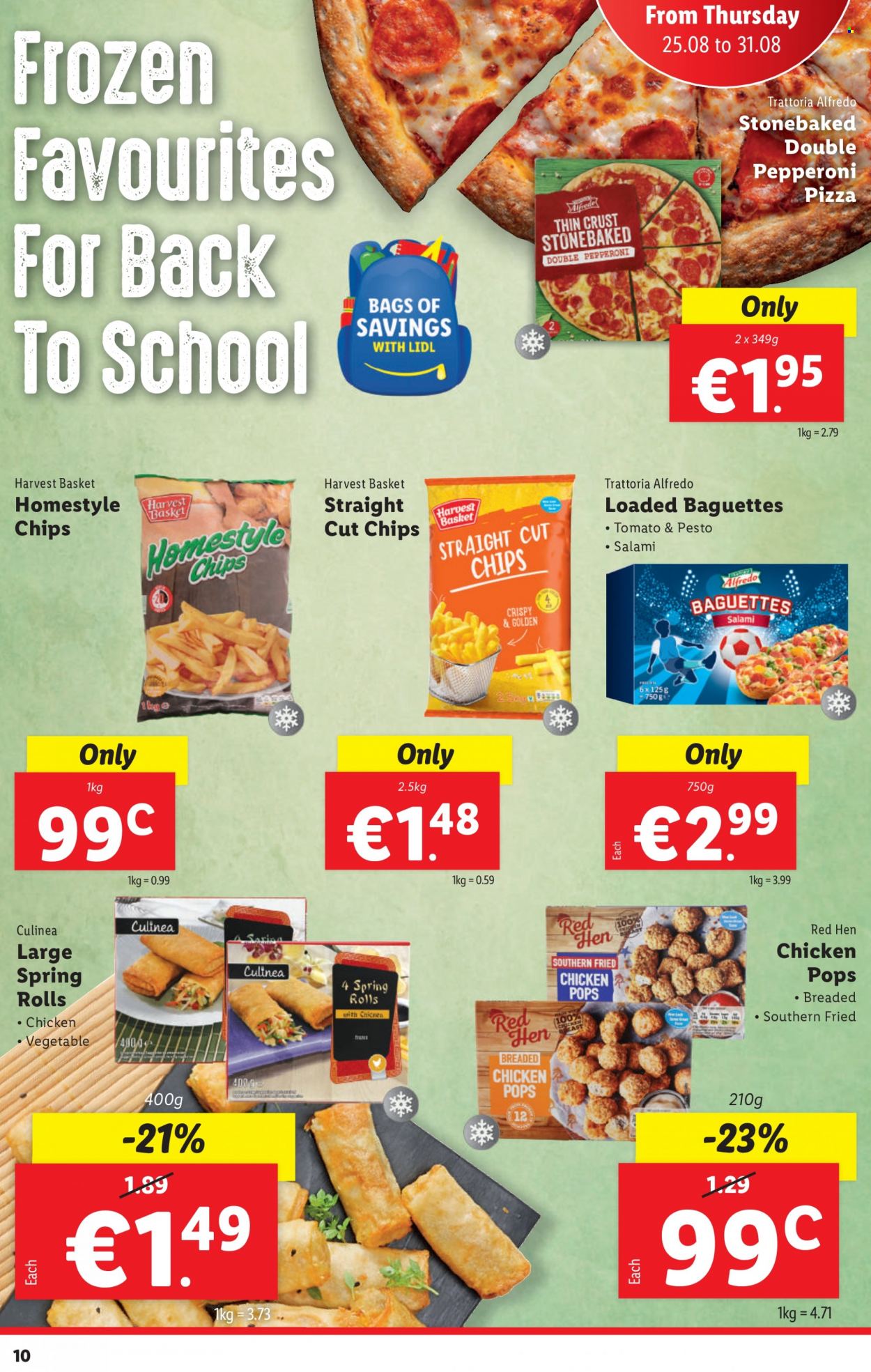 Lidl offer - 25.08.2022 - 31.08.2022. Page 10
