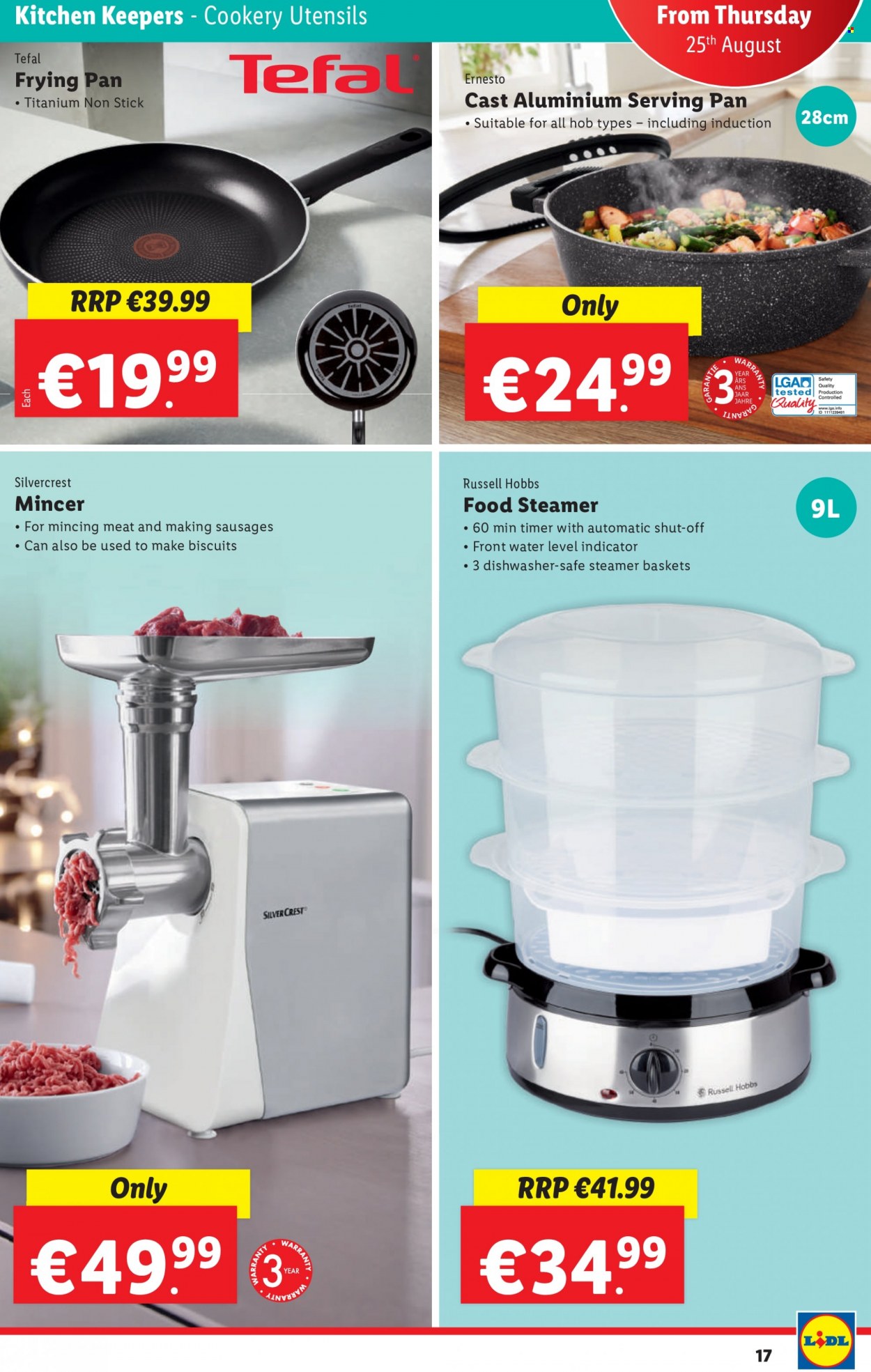 Lidl offer - 25.08.2022 - 31.08.2022. Page 17