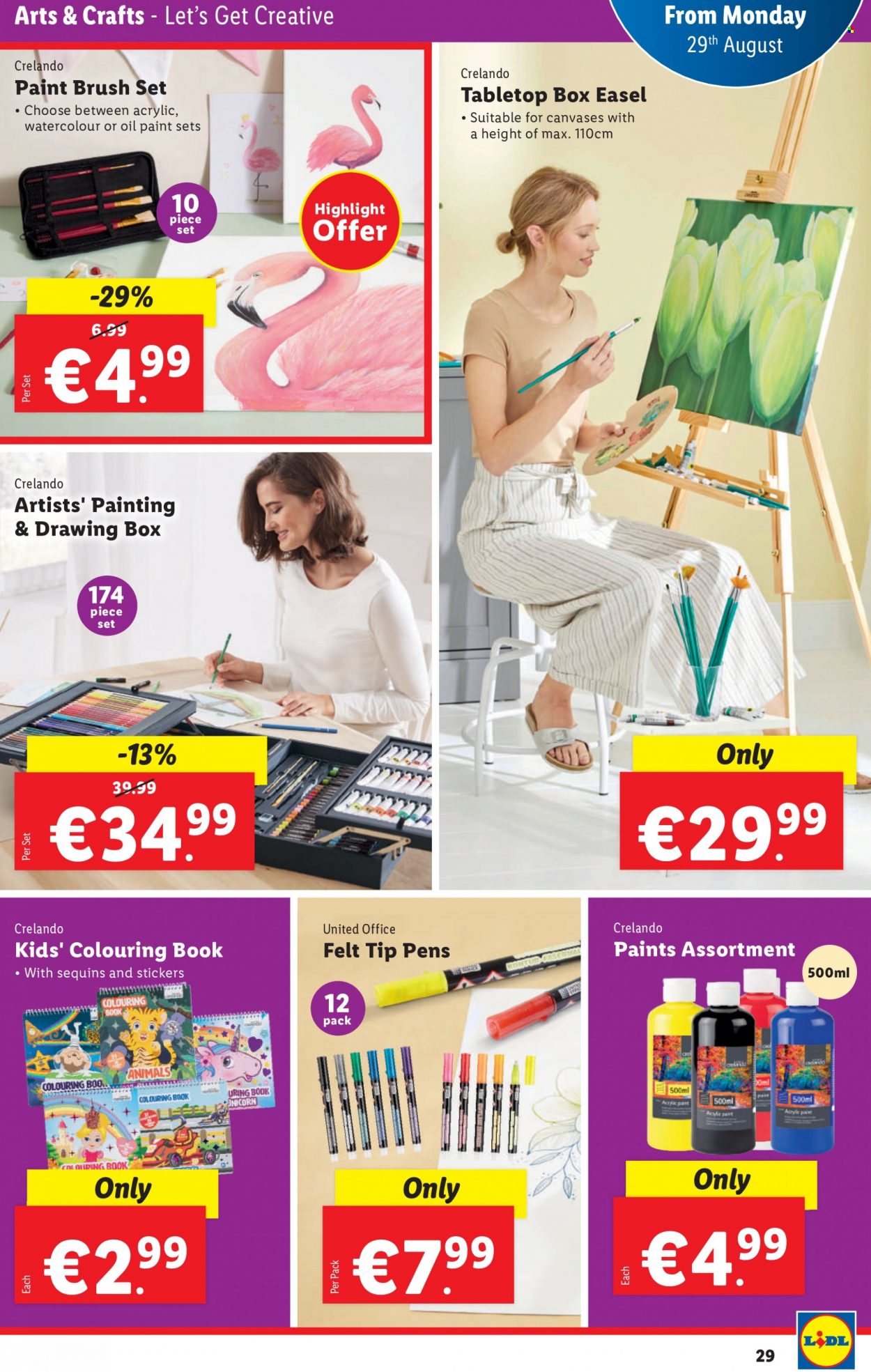 Lidl offer - 25.08.2022 - 31.08.2022. Page 29