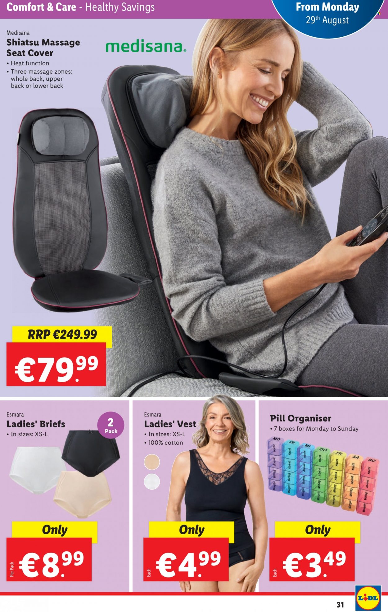 Lidl offer - 25.08.2022 - 31.08.2022. Page 31