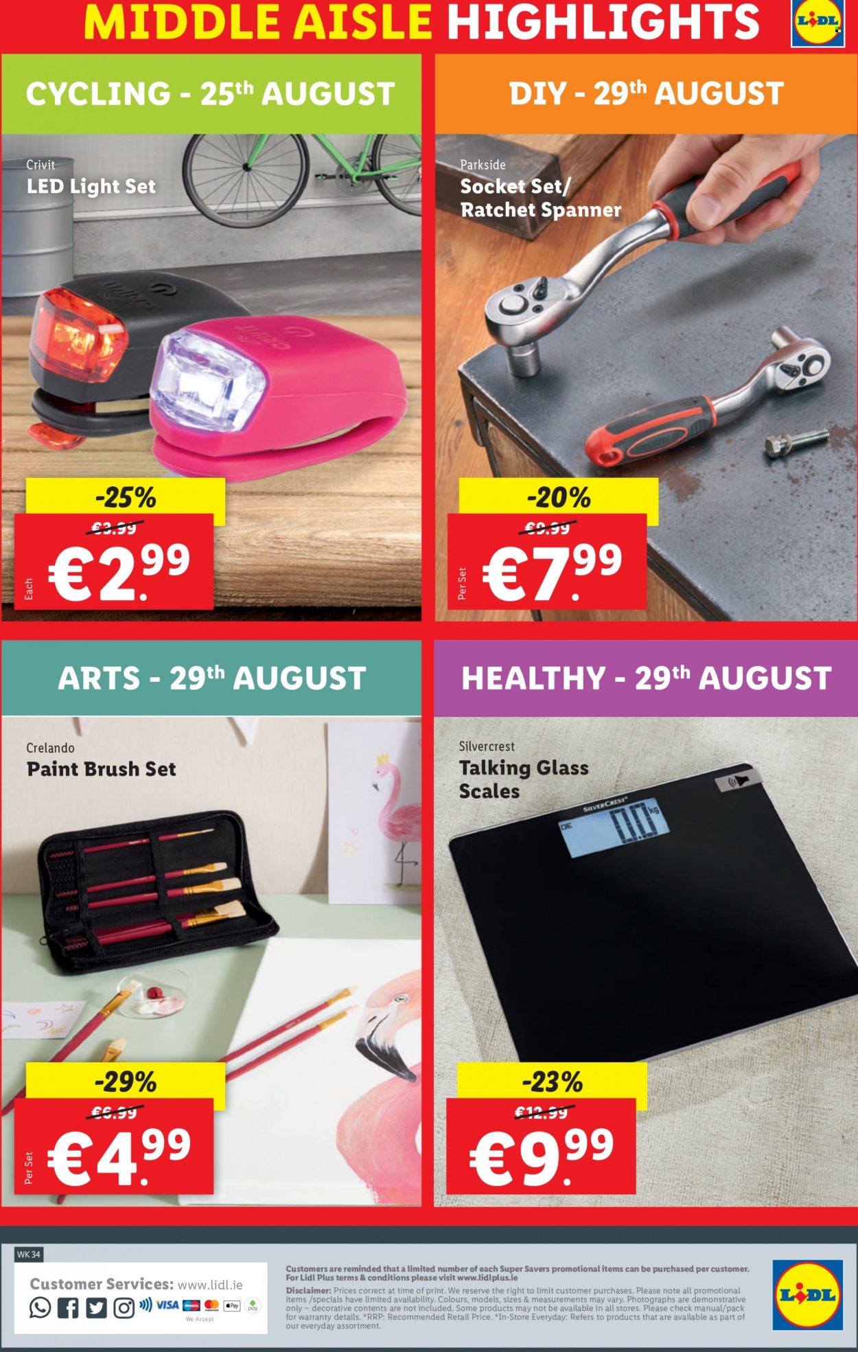 Lidl offer - 25.08.2022 - 31.08.2022. Page 32