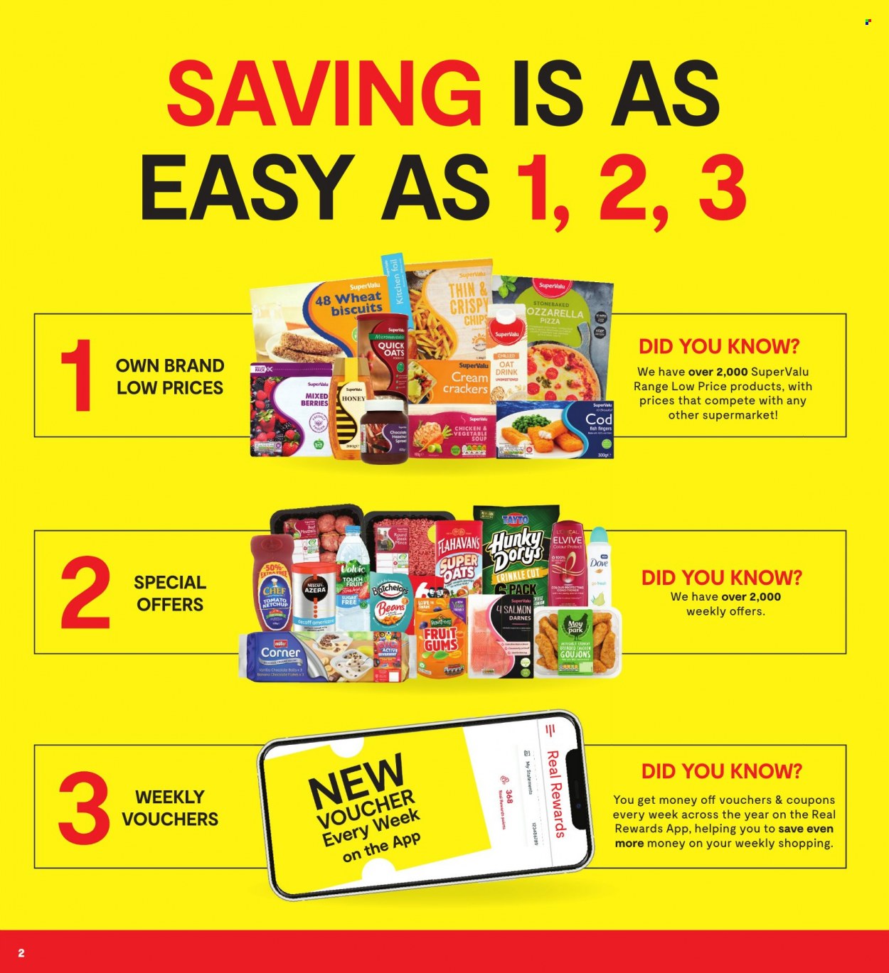 SuperValu offer - 18.08.2022 - 31.08.2022. Page 2