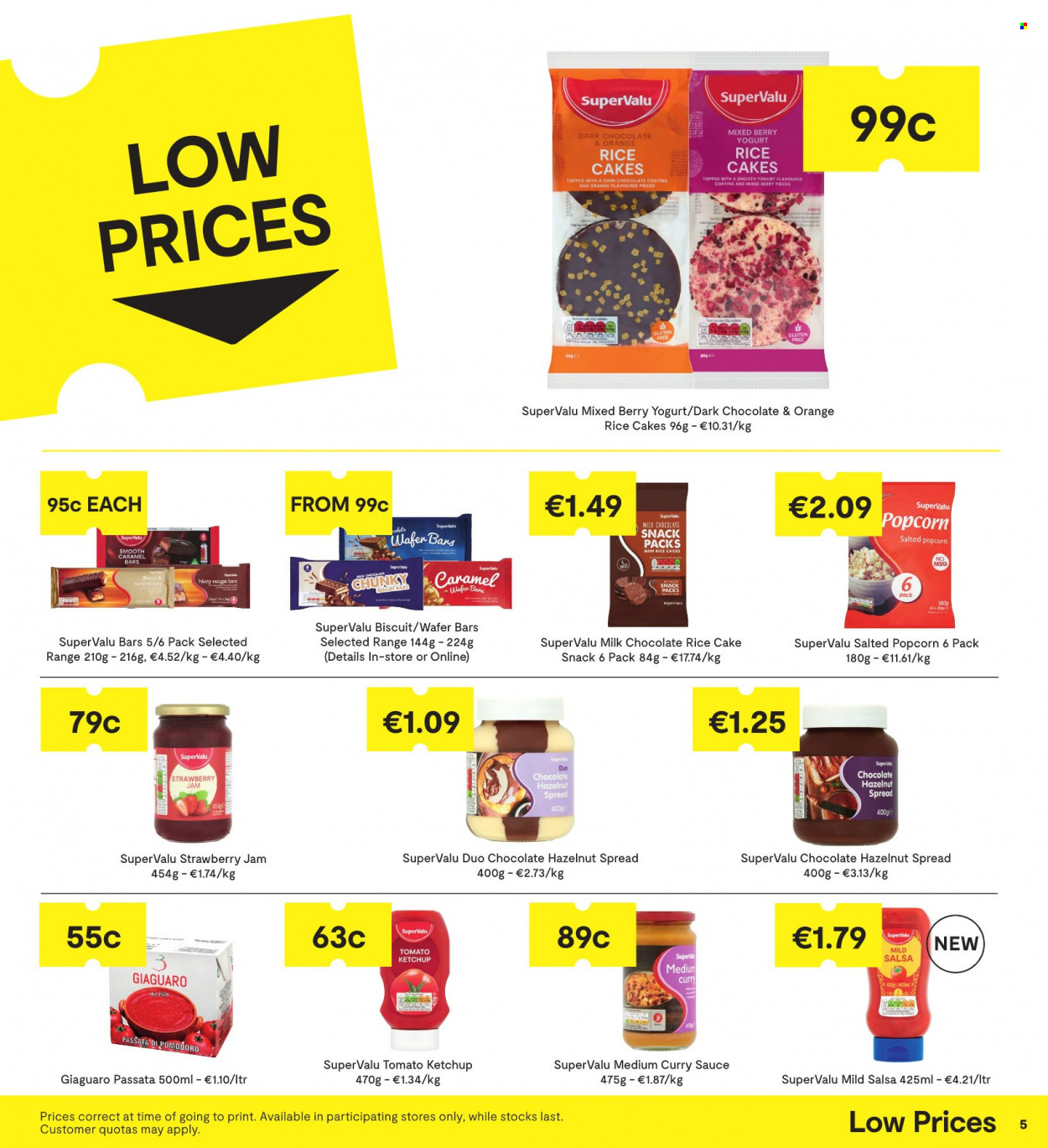 SuperValu offer - 18.08.2022 - 31.08.2022. Page 5