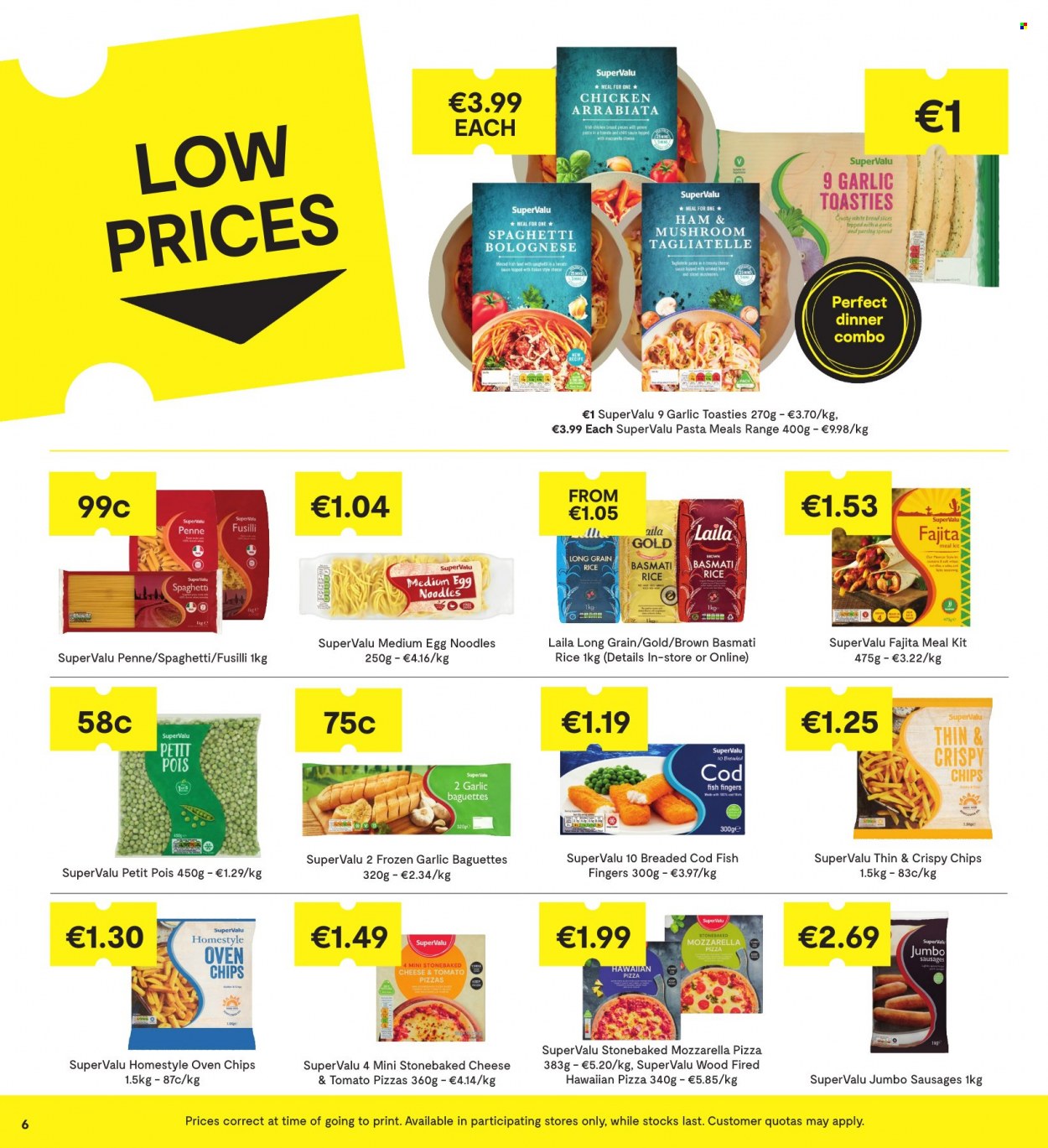 SuperValu offer - 18.08.2022 - 31.08.2022. Page 6